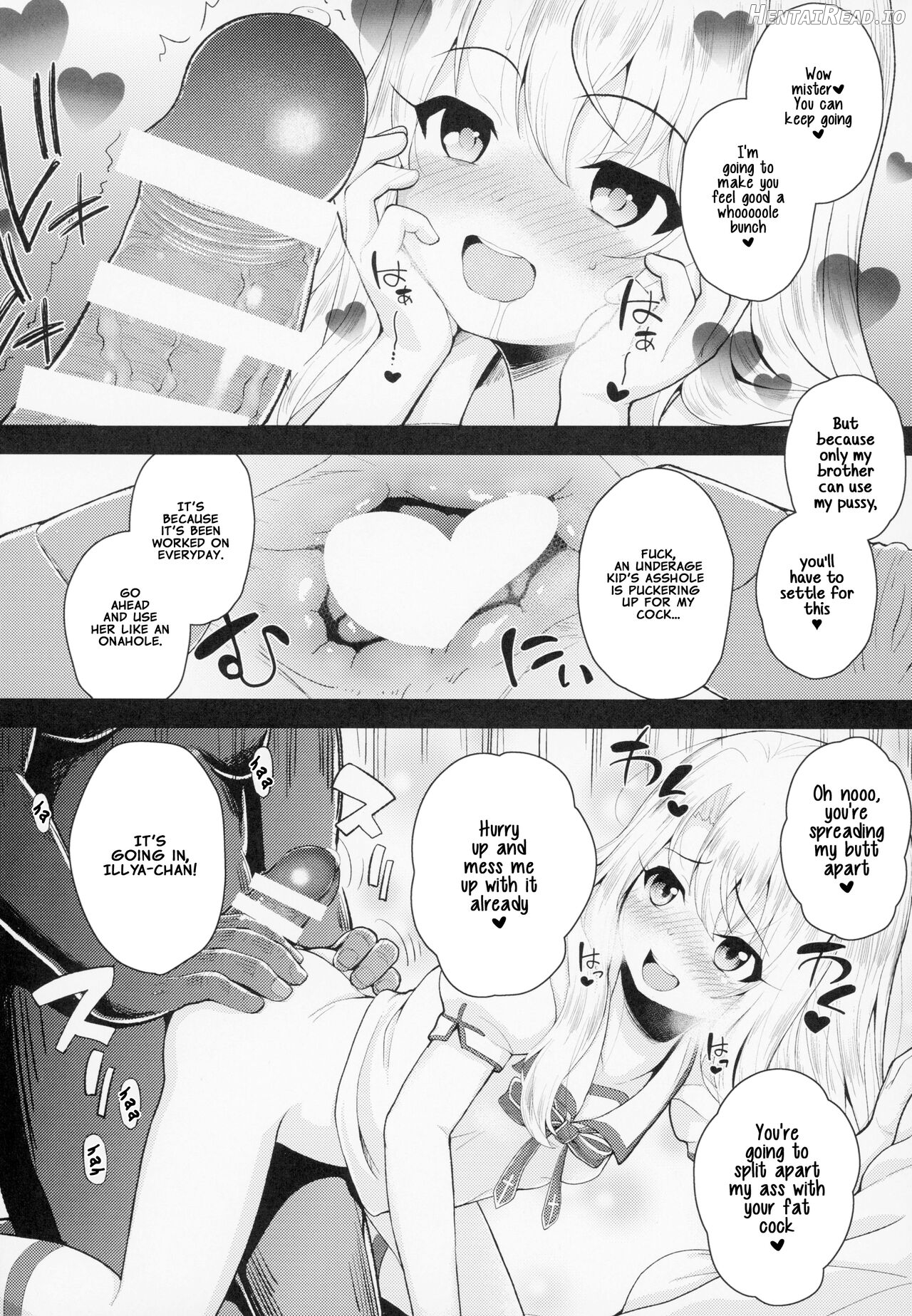 Saimin Choukyou Diary Illya Hen Jou Chapter 2 - page 7