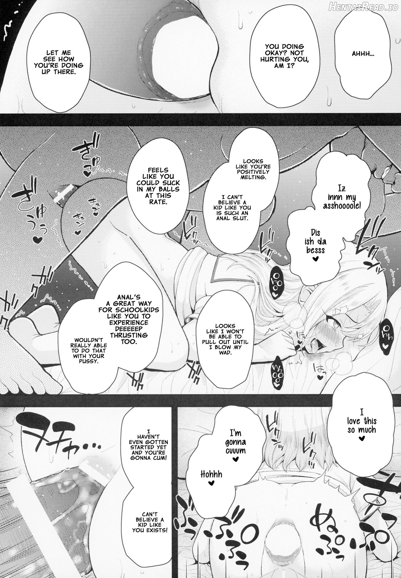 Saimin Choukyou Diary Illya Hen Jou Chapter 2 - page 9