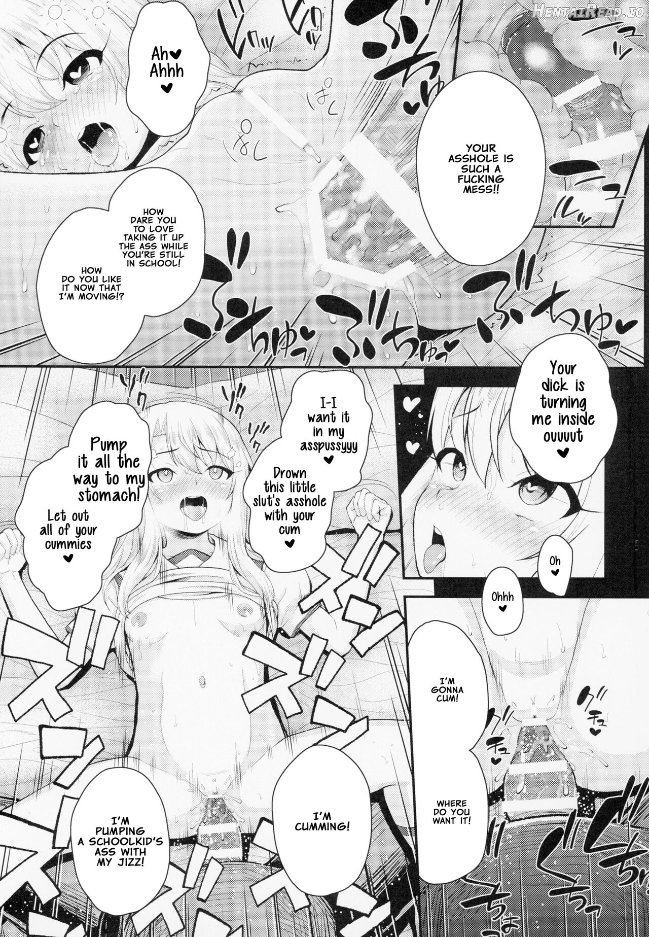 Saimin Choukyou Diary Illya Hen Jou Chapter 2 - page 10