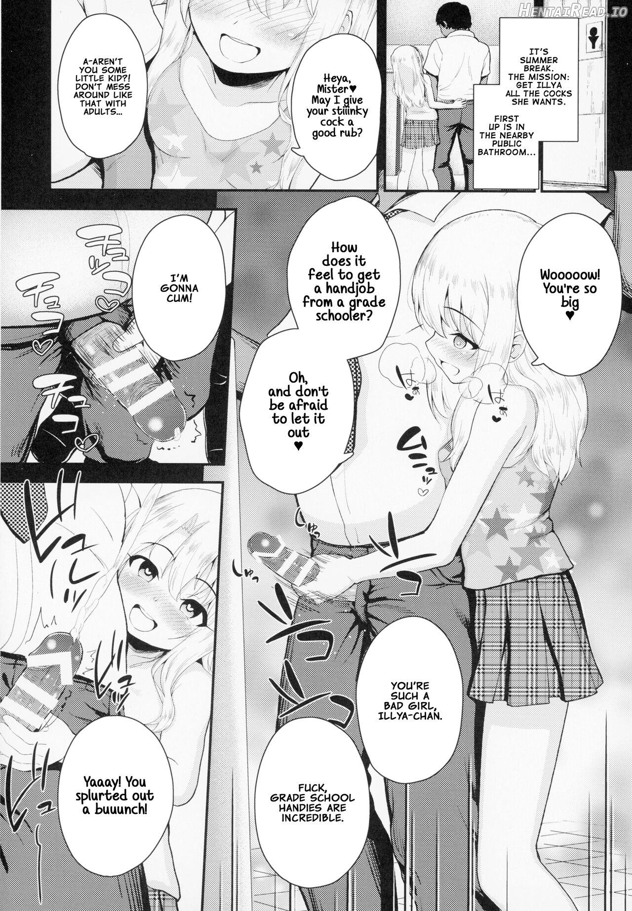 Saimin Choukyou Diary Illya Hen Jou Chapter 2 - page 13