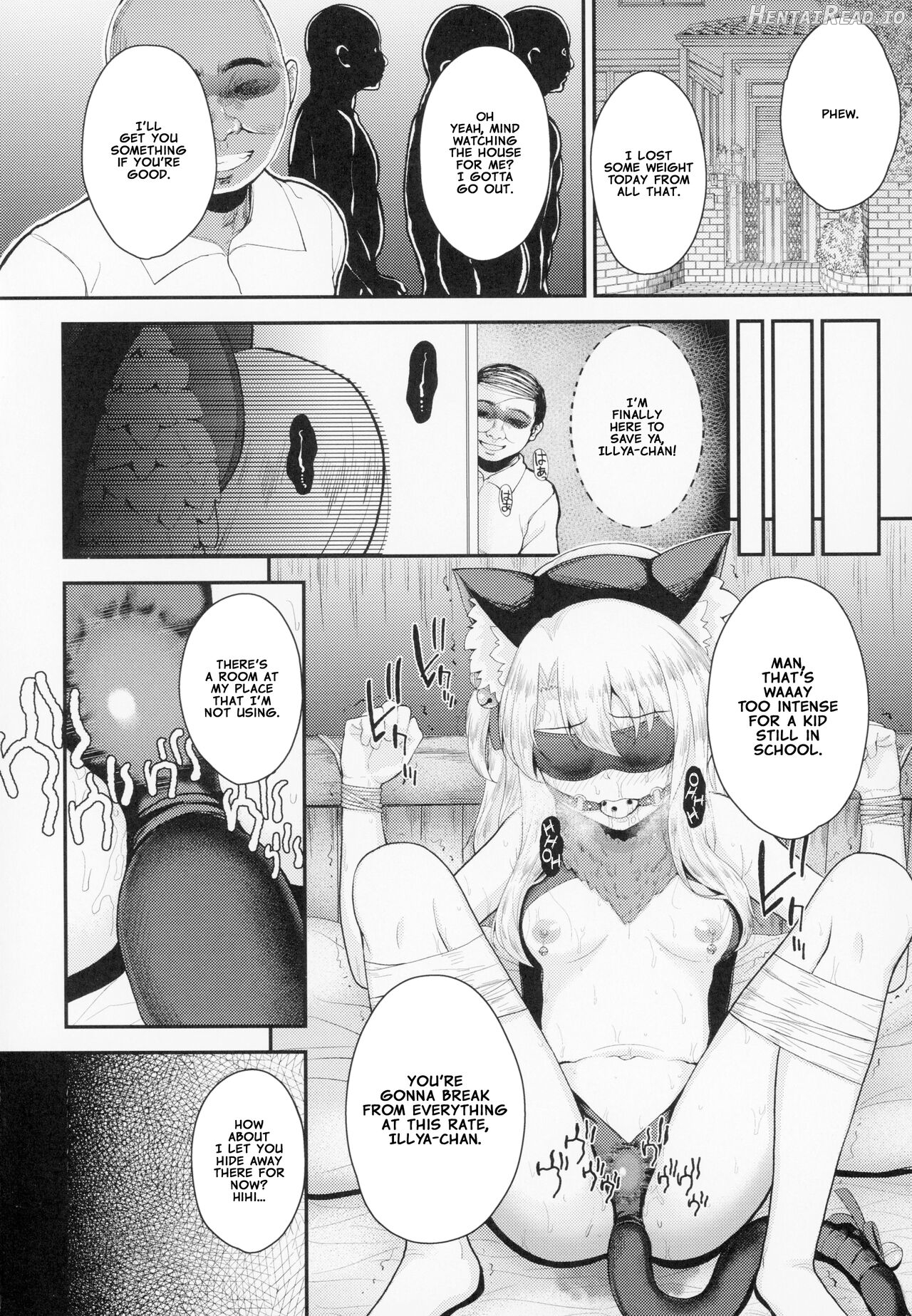 Saimin Choukyou Diary Illya Hen Jou Chapter 2 - page 25