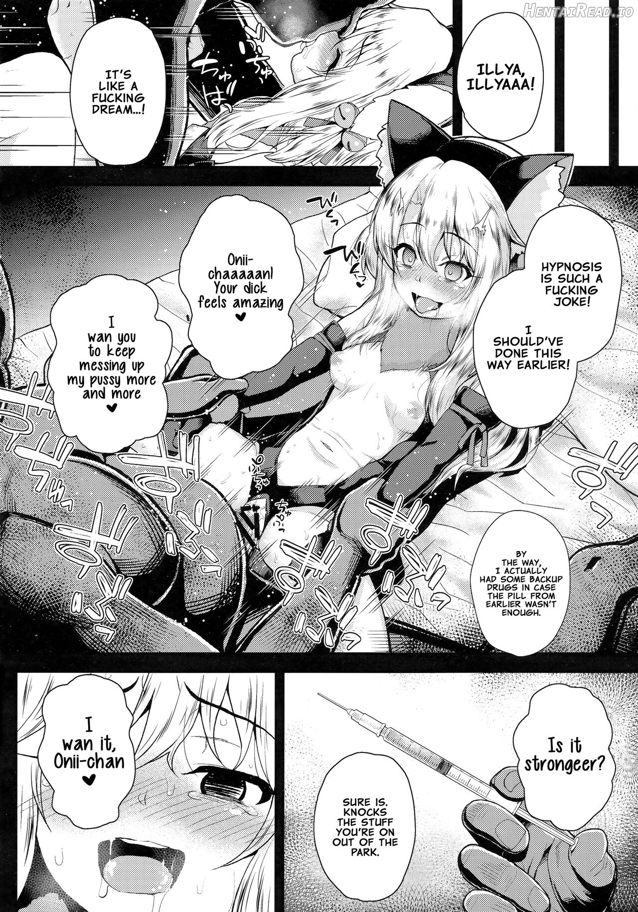 Saimin Choukyou Diary Illya Hen Jou Chapter 3 - page 19