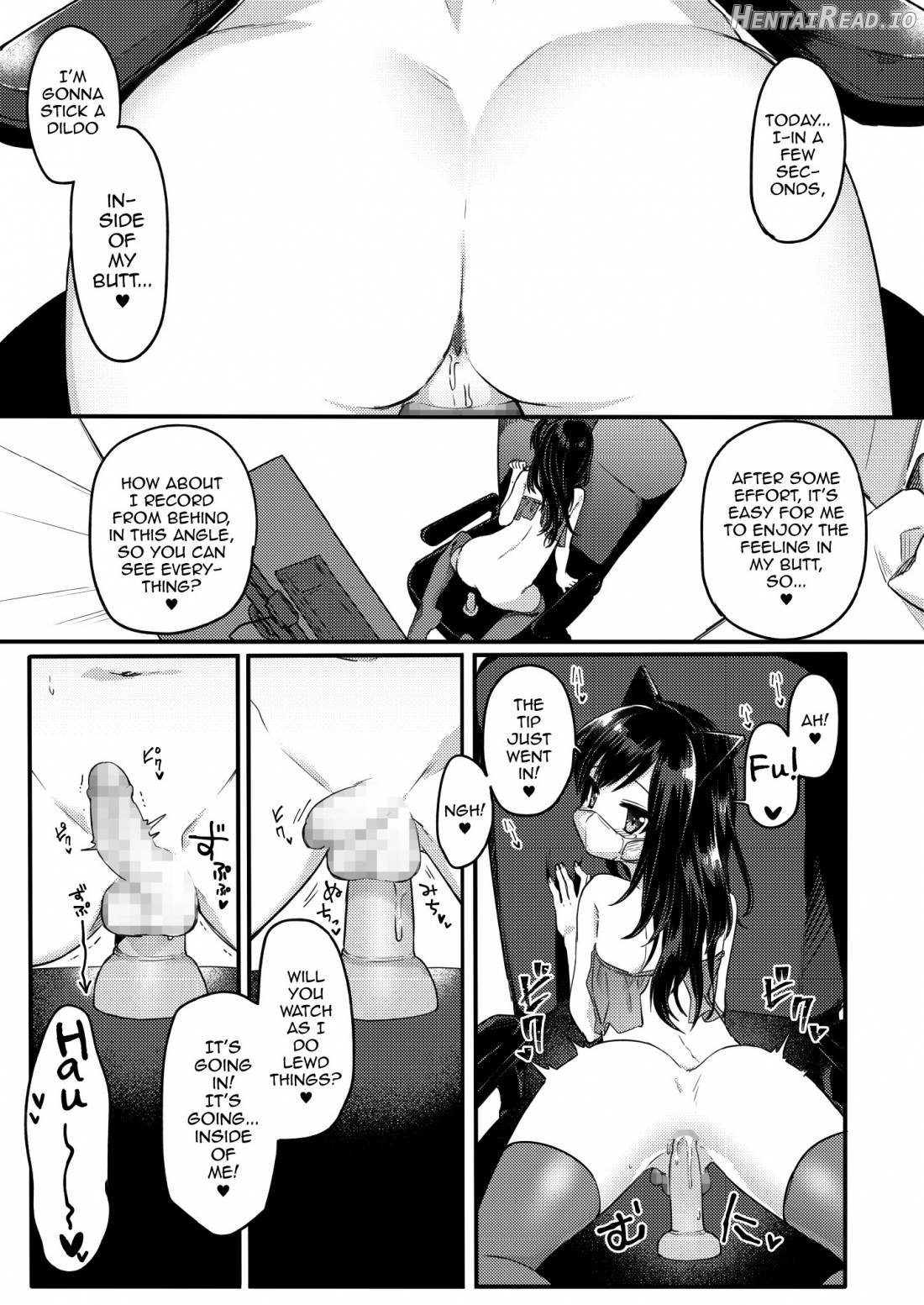 Josou Shounen Nekochi ni Gachi Koi Chapter 1 - page 14