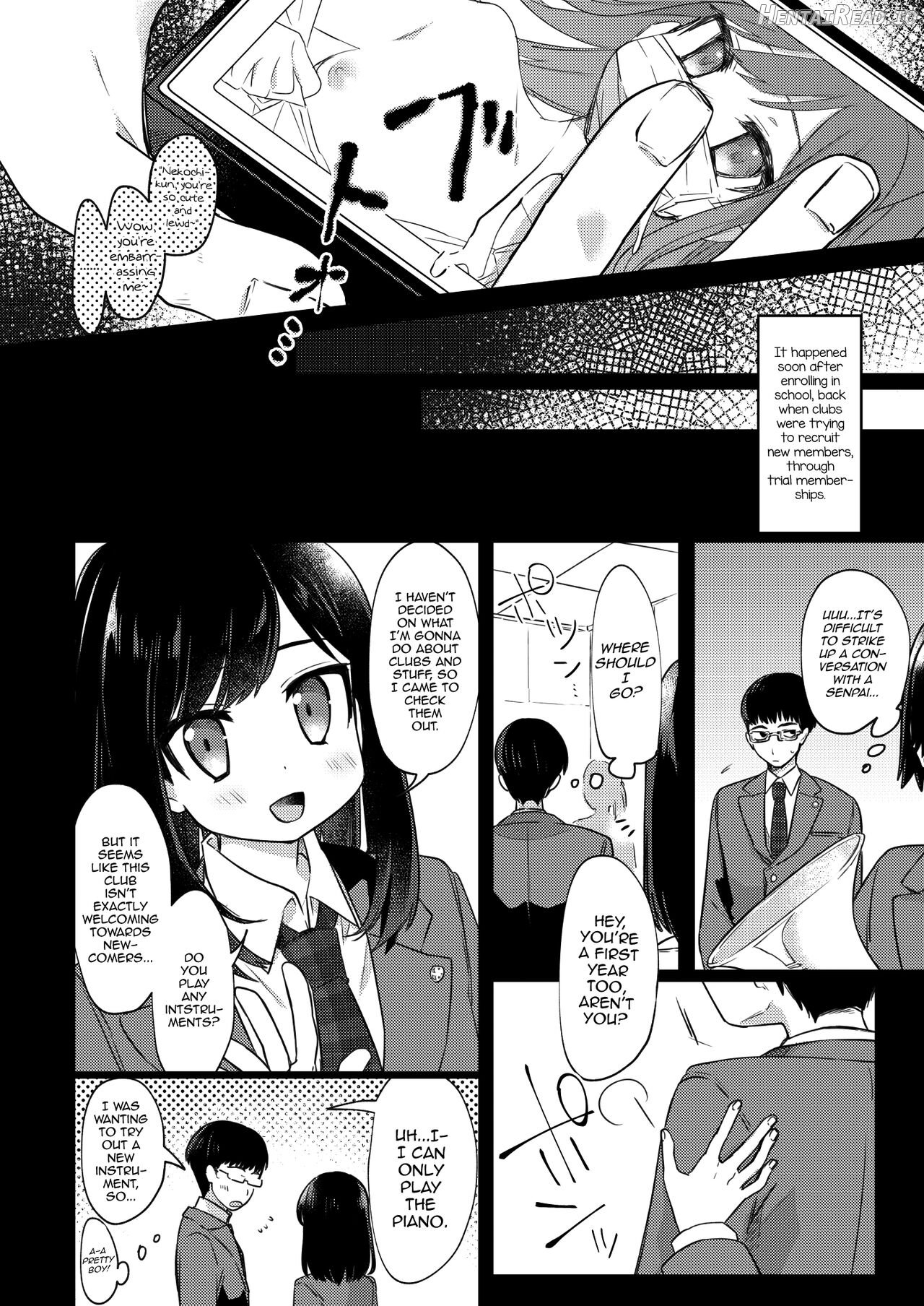 Josou Shounen Nekochi ni Gachi Koi Chapter 2 - page 3