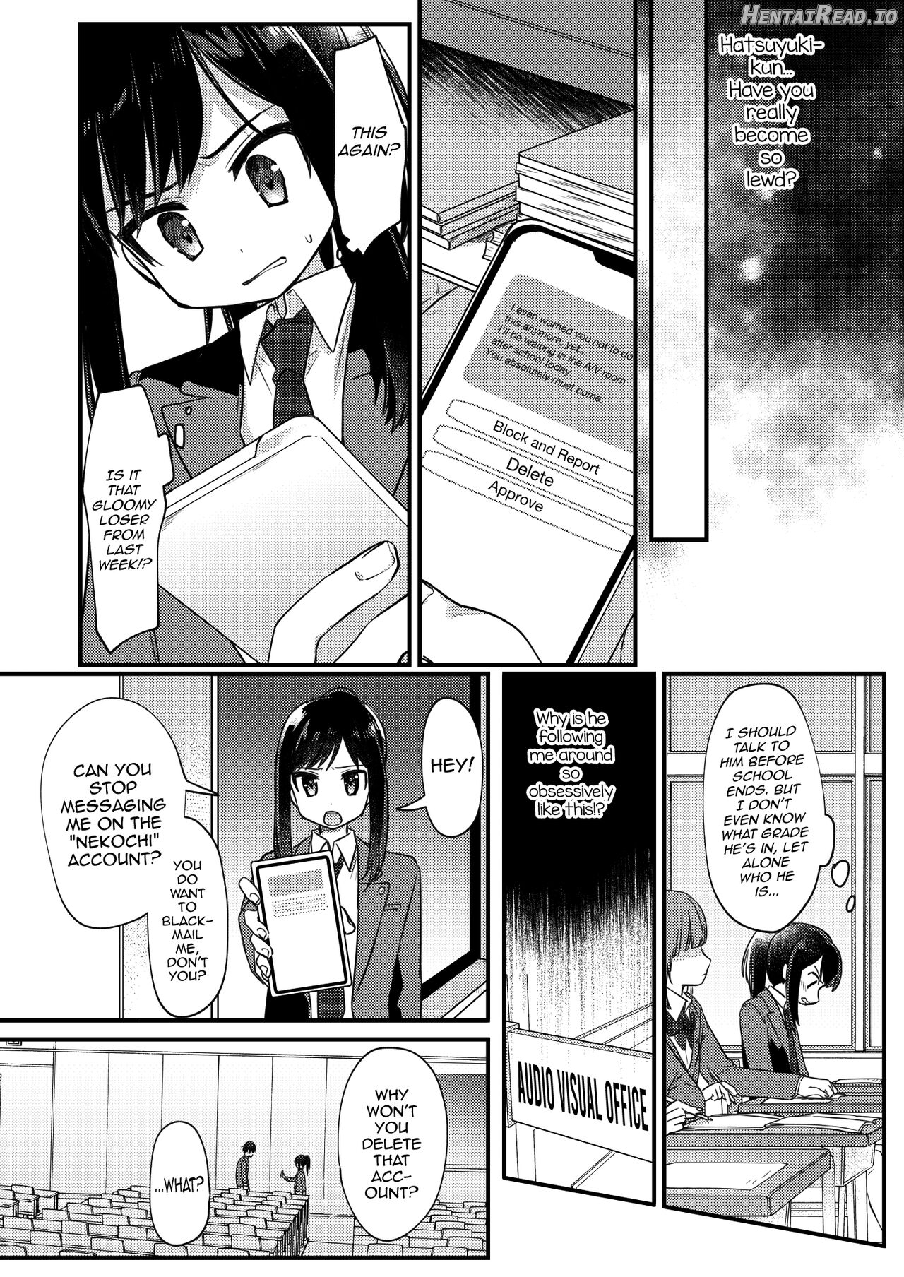 Josou Shounen Nekochi ni Gachi Koi Chapter 2 - page 9