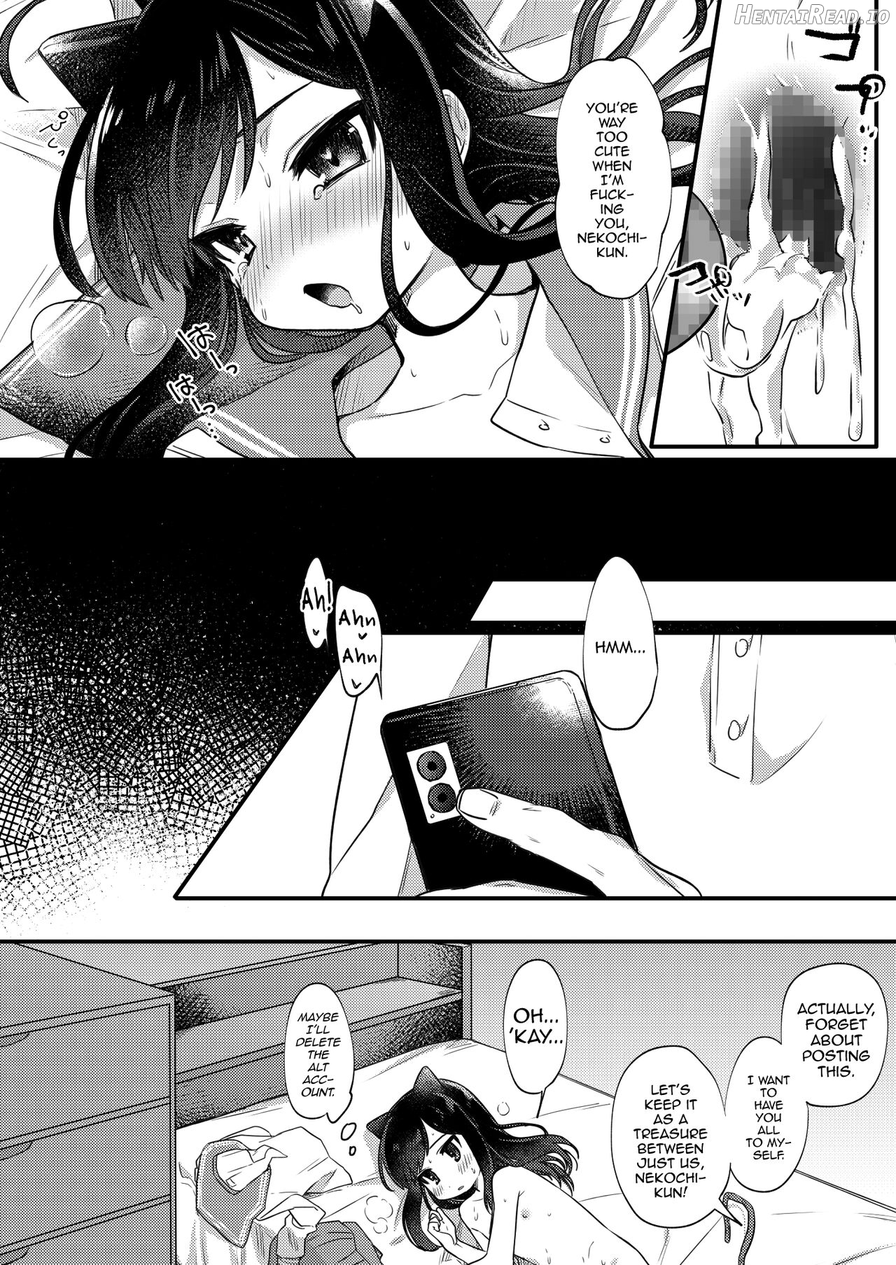 Josou Shounen Nekochi ni Gachi Koi Chapter 2 - page 31