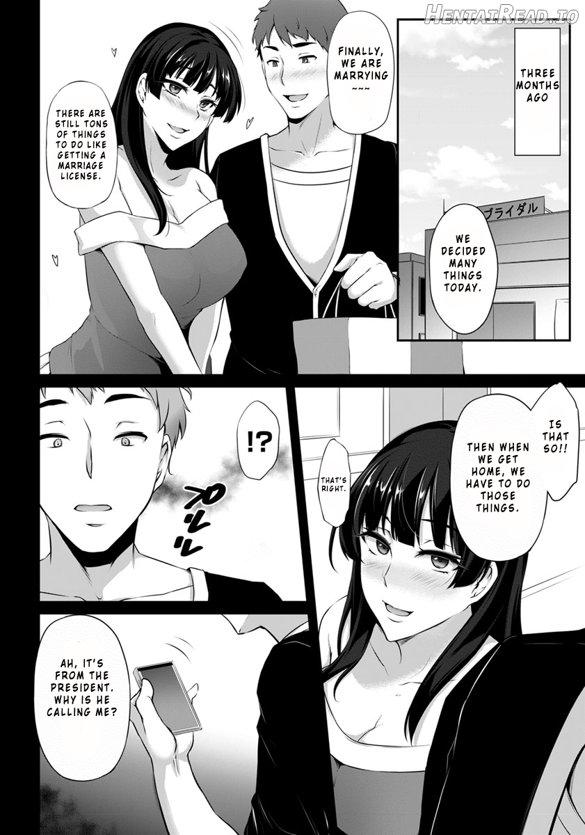 Hanachiru Hiru no Gouinroku Chapter 1 - page 4