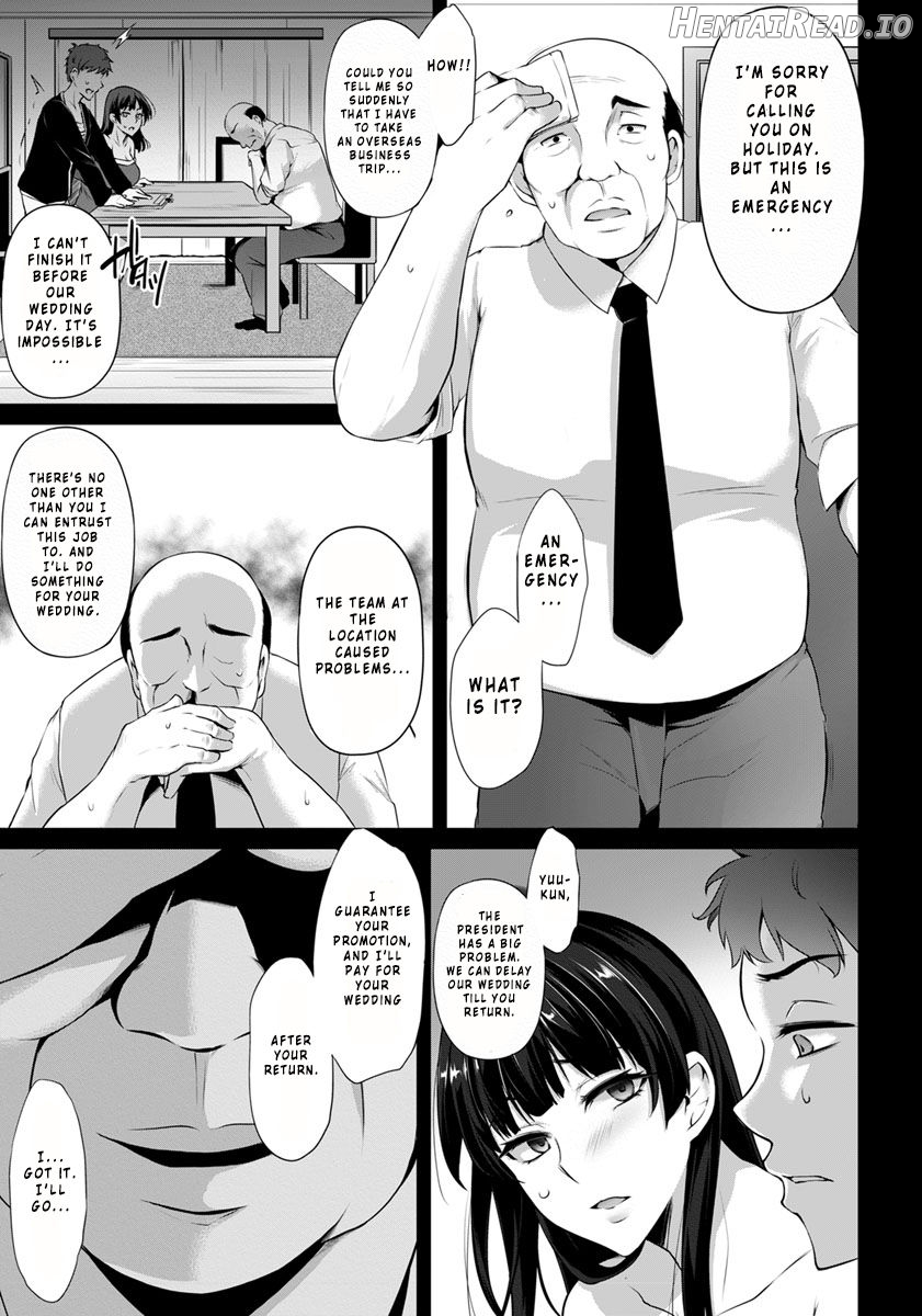 Hanachiru Hiru no Gouinroku Chapter 1 - page 5