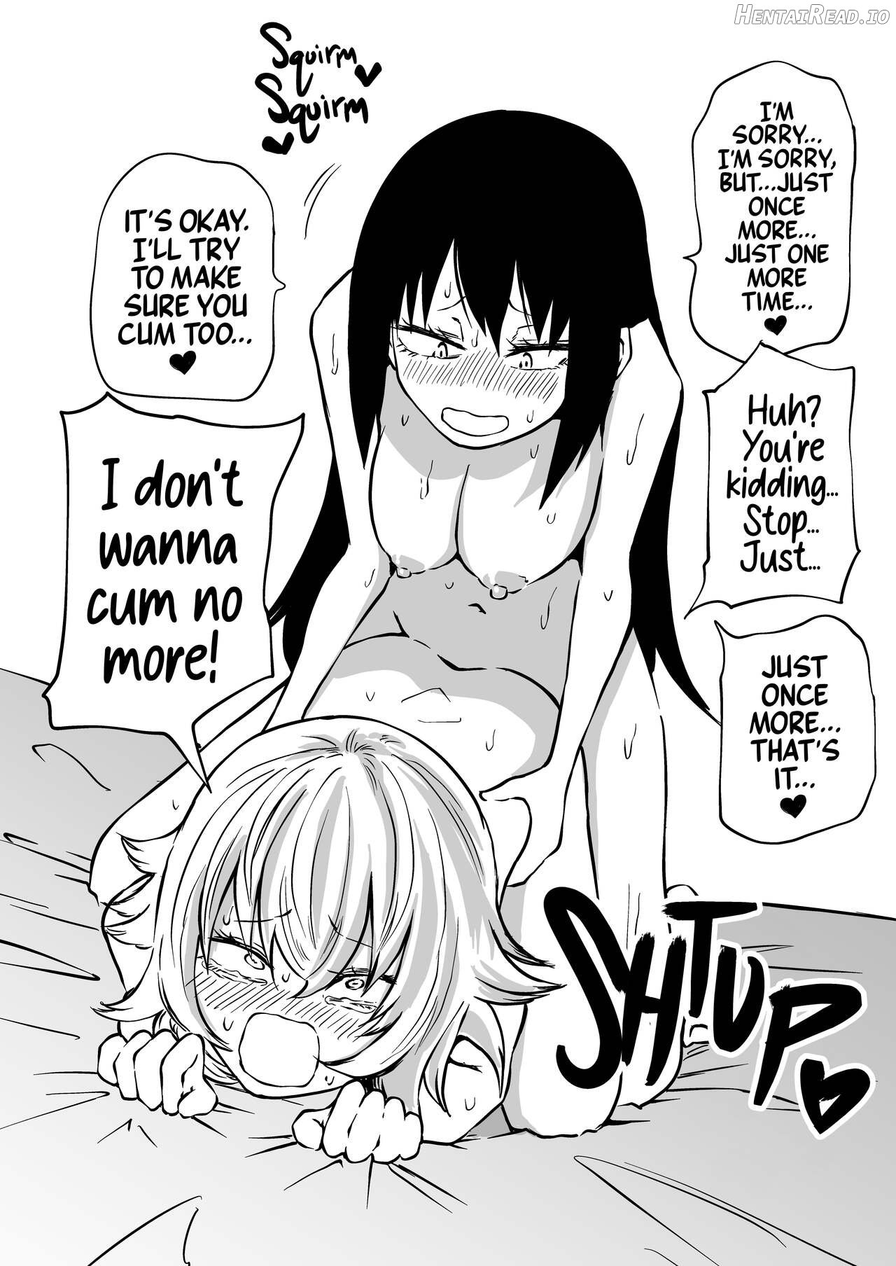 Doutei Futanari Senpai Bitch Kouhai no Amaama Fudeoroshi Chapter 1 - page 31