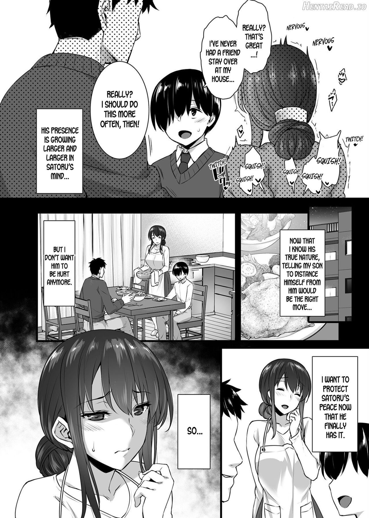 Metorare ~Kairaku o Kizamareta Onna-tachi~ Ch. 1-4 Chapter 1 - page 21