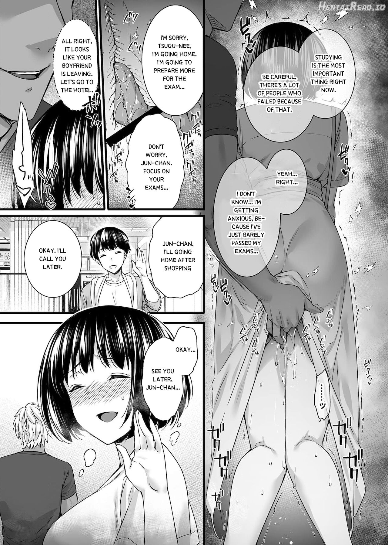 Metorare ~Kairaku o Kizamareta Onna-tachi~ Ch. 1-4 Chapter 4 - page 4