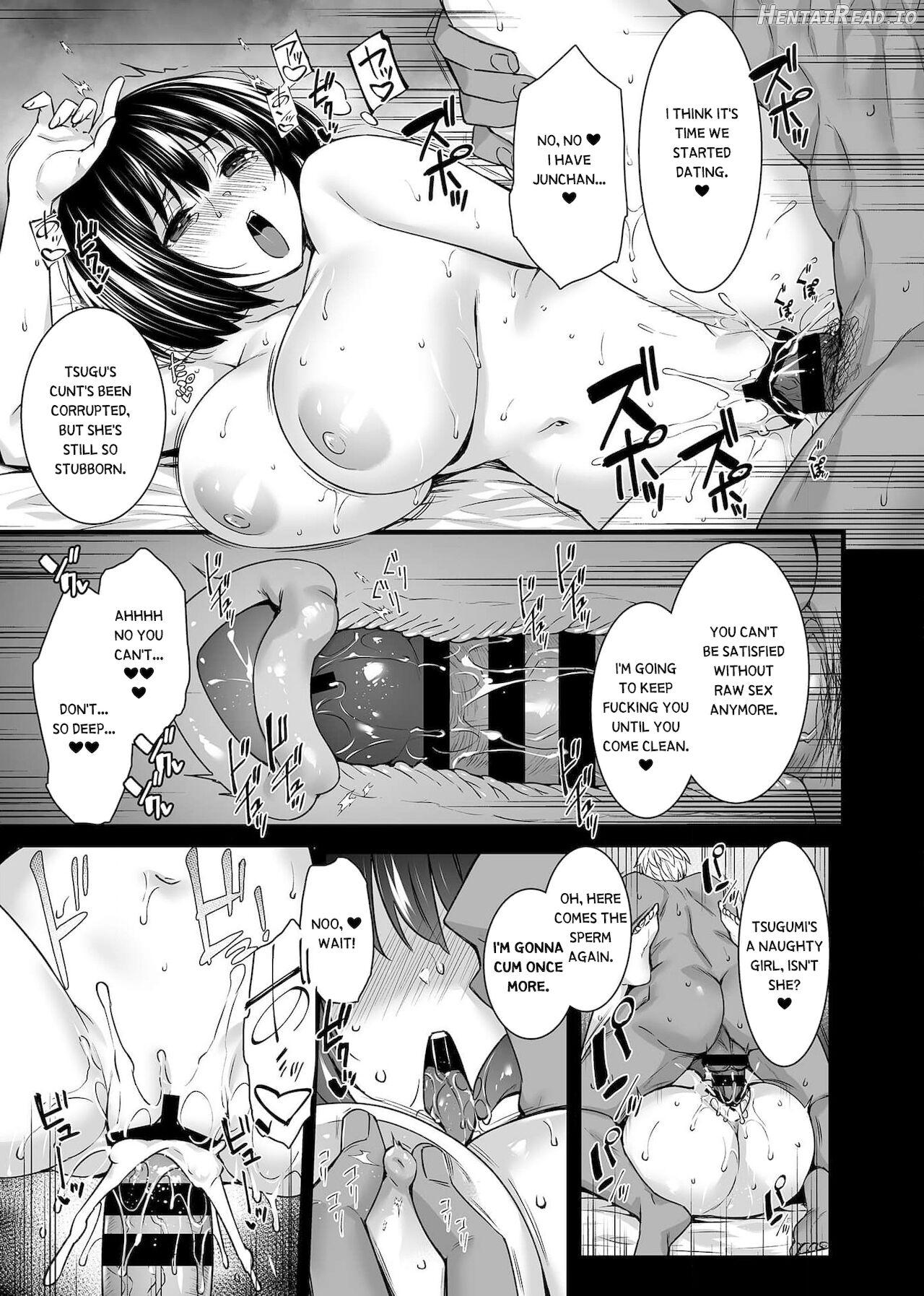 Metorare ~Kairaku o Kizamareta Onna-tachi~ Ch. 1-4 Chapter 4 - page 14