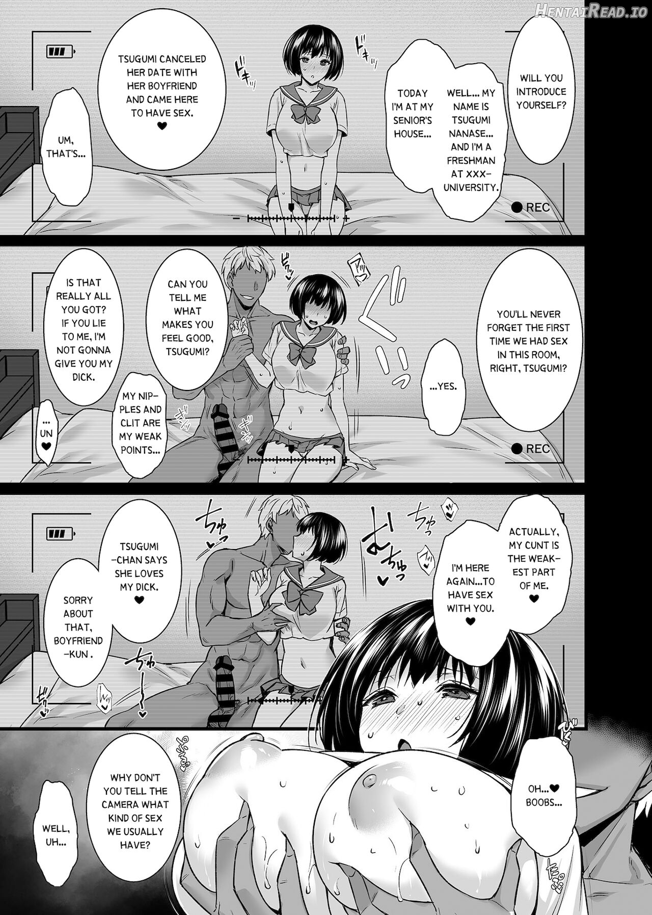 Metorare ~Kairaku o Kizamareta Onna-tachi~ Ch. 1-4 Chapter 5 - page 6