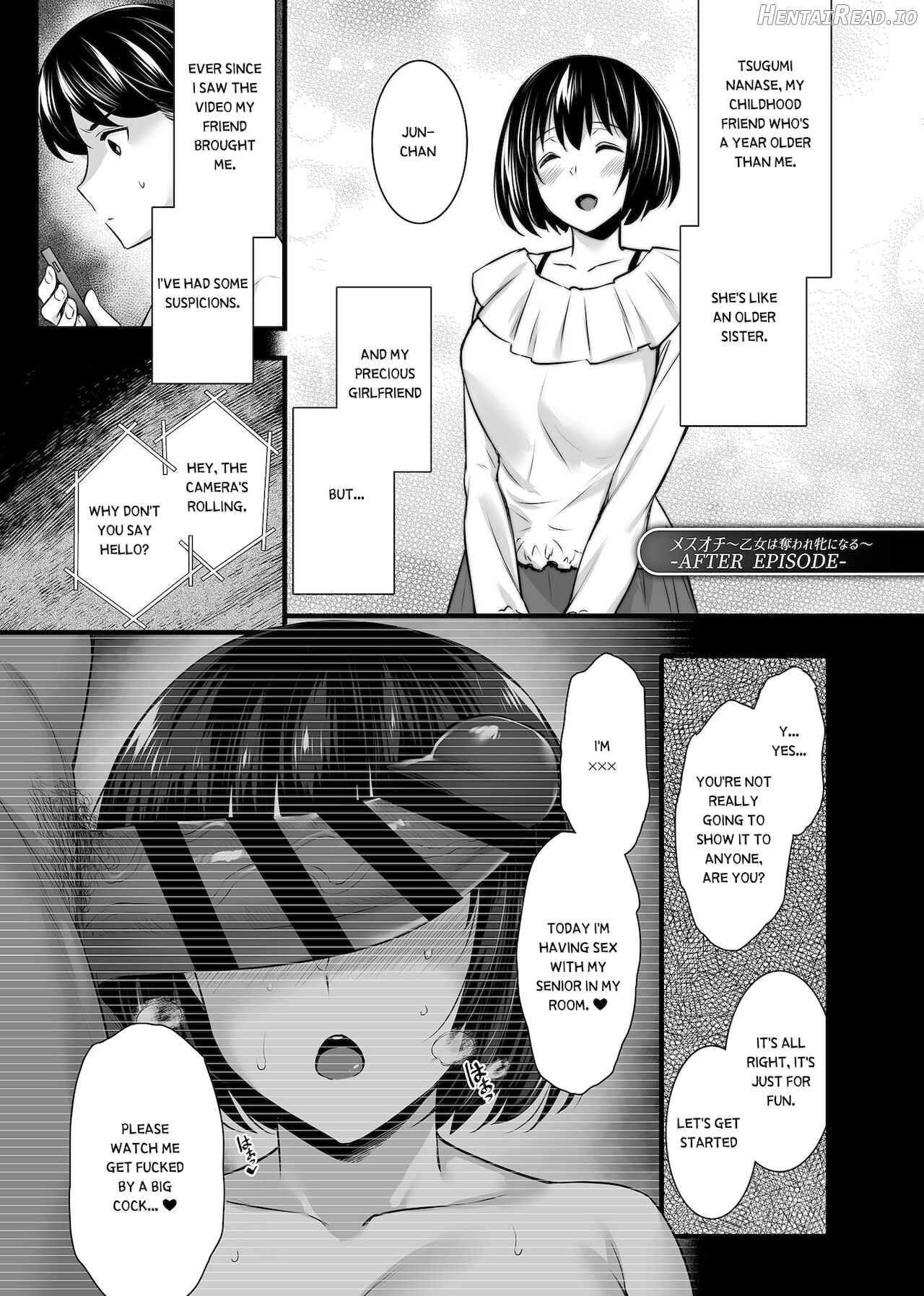 Metorare ~Kairaku o Kizamareta Onna-tachi~ Ch. 1-4 Chapter 6 - page 2