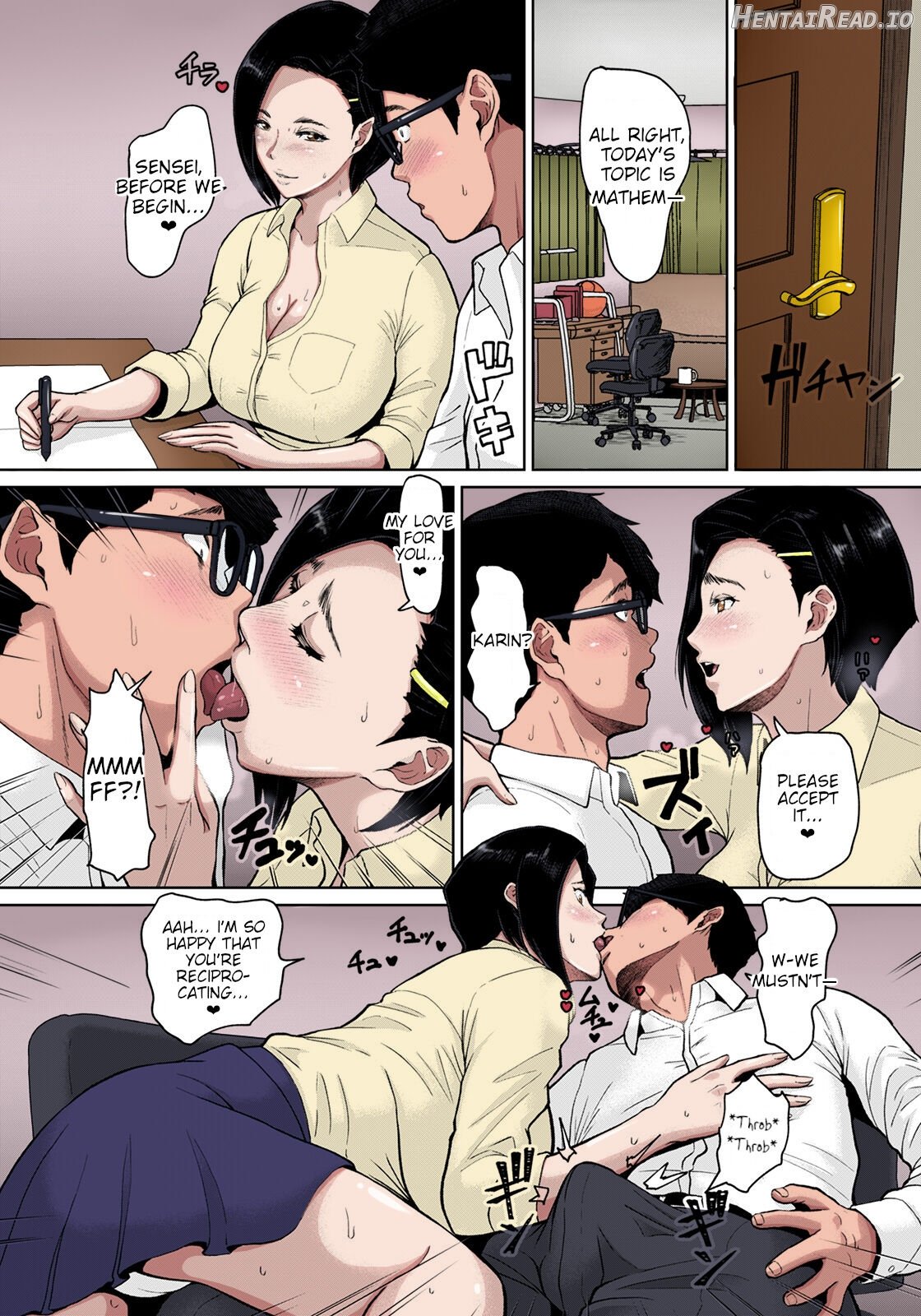 Musume no Inu Ma ni Tsumamigui - Colorized Chapter 3 - page 2