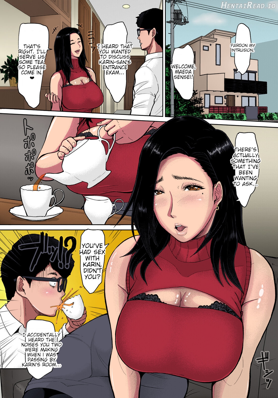 Musume no Inu Ma ni Tsumamigui - Colorized Chapter 3 - page 5