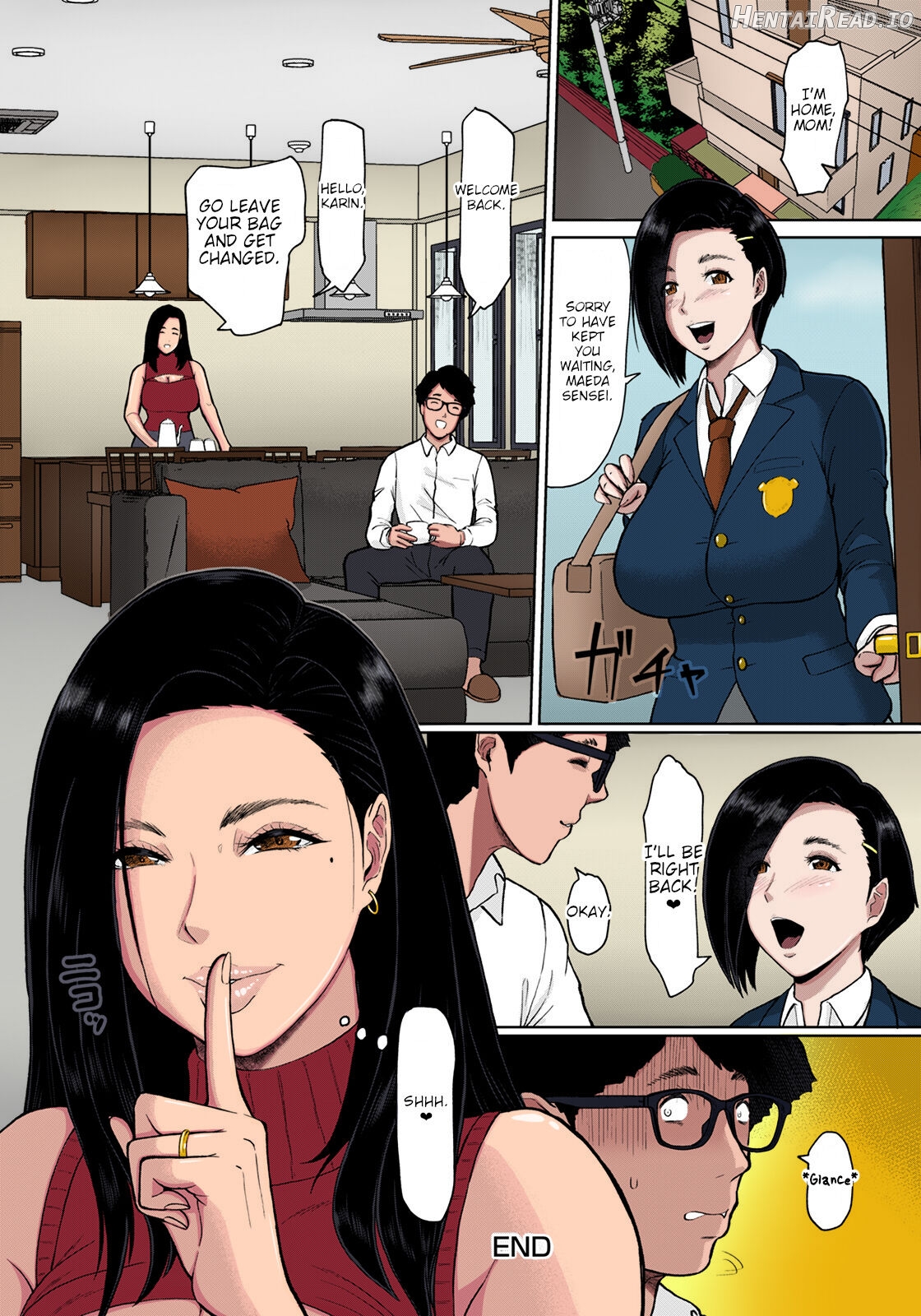 Musume no Inu Ma ni Tsumamigui - Colorized Chapter 3 - page 20