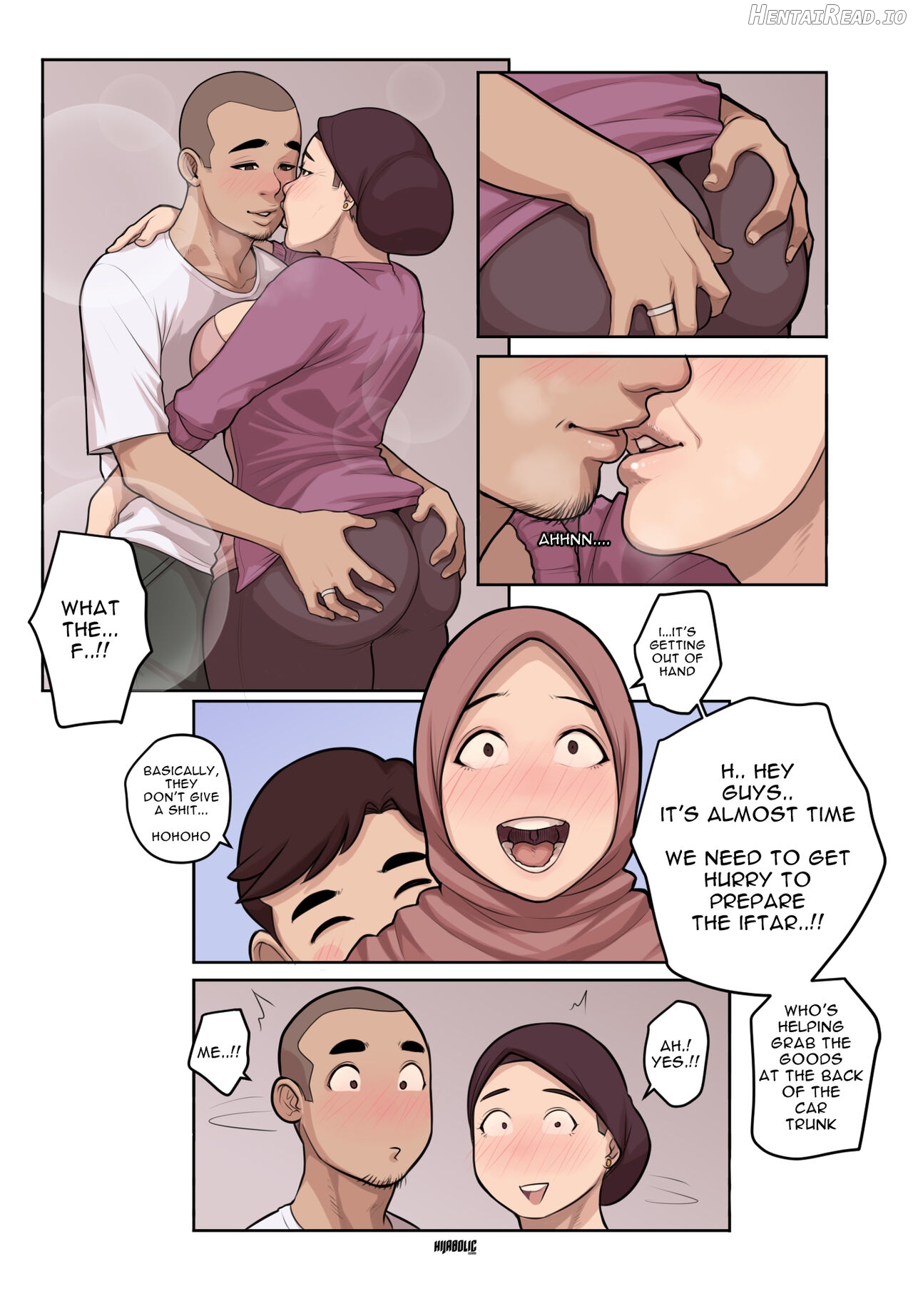 Breaking the Last Fast Chapter 1 - page 6