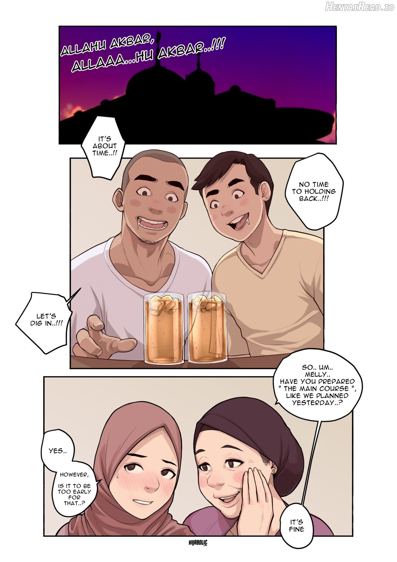 Breaking the Last Fast Chapter 1 - page 7