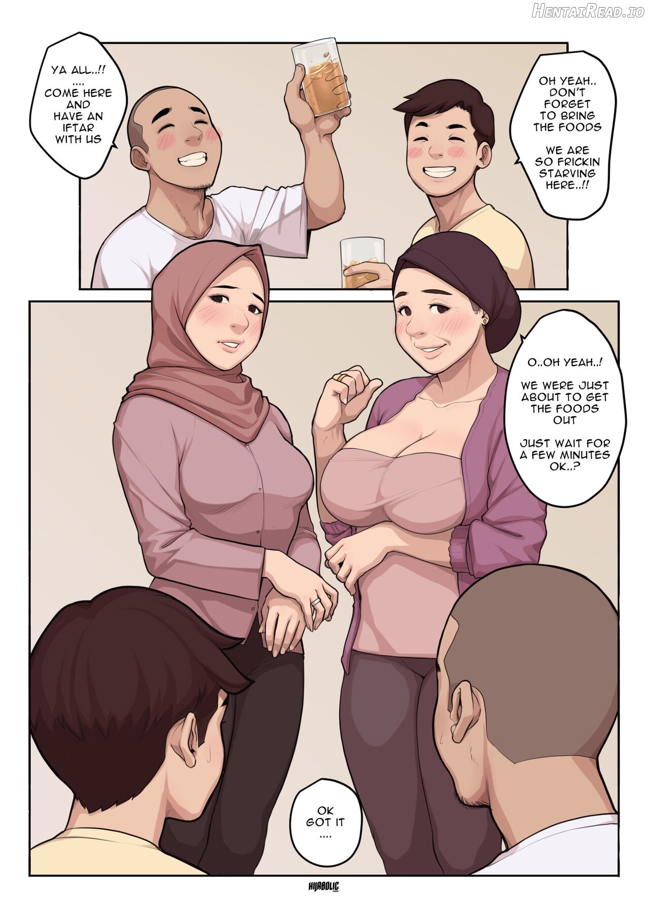 Breaking the Last Fast Chapter 1 - page 8