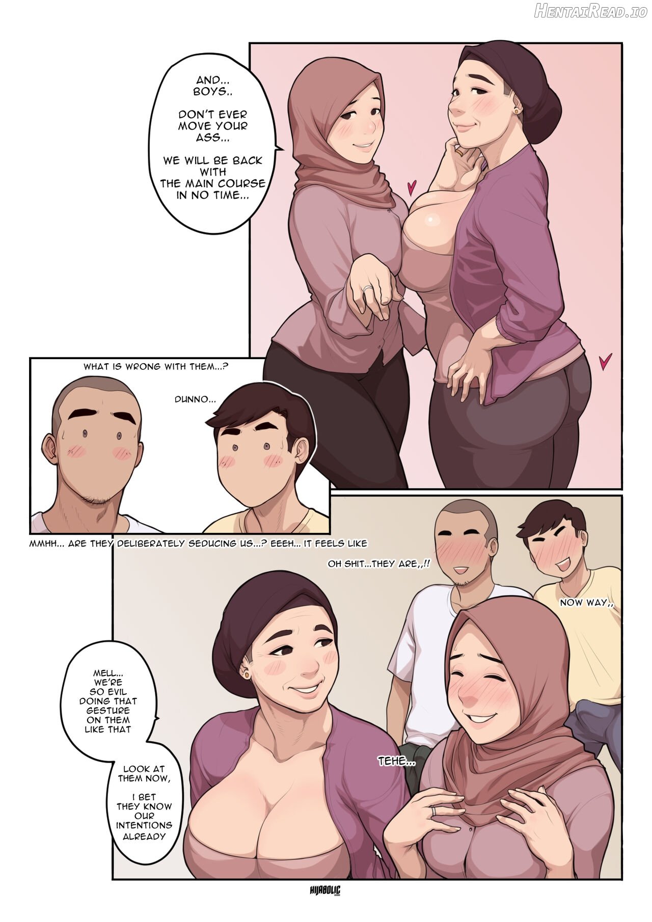 Breaking the Last Fast Chapter 1 - page 9