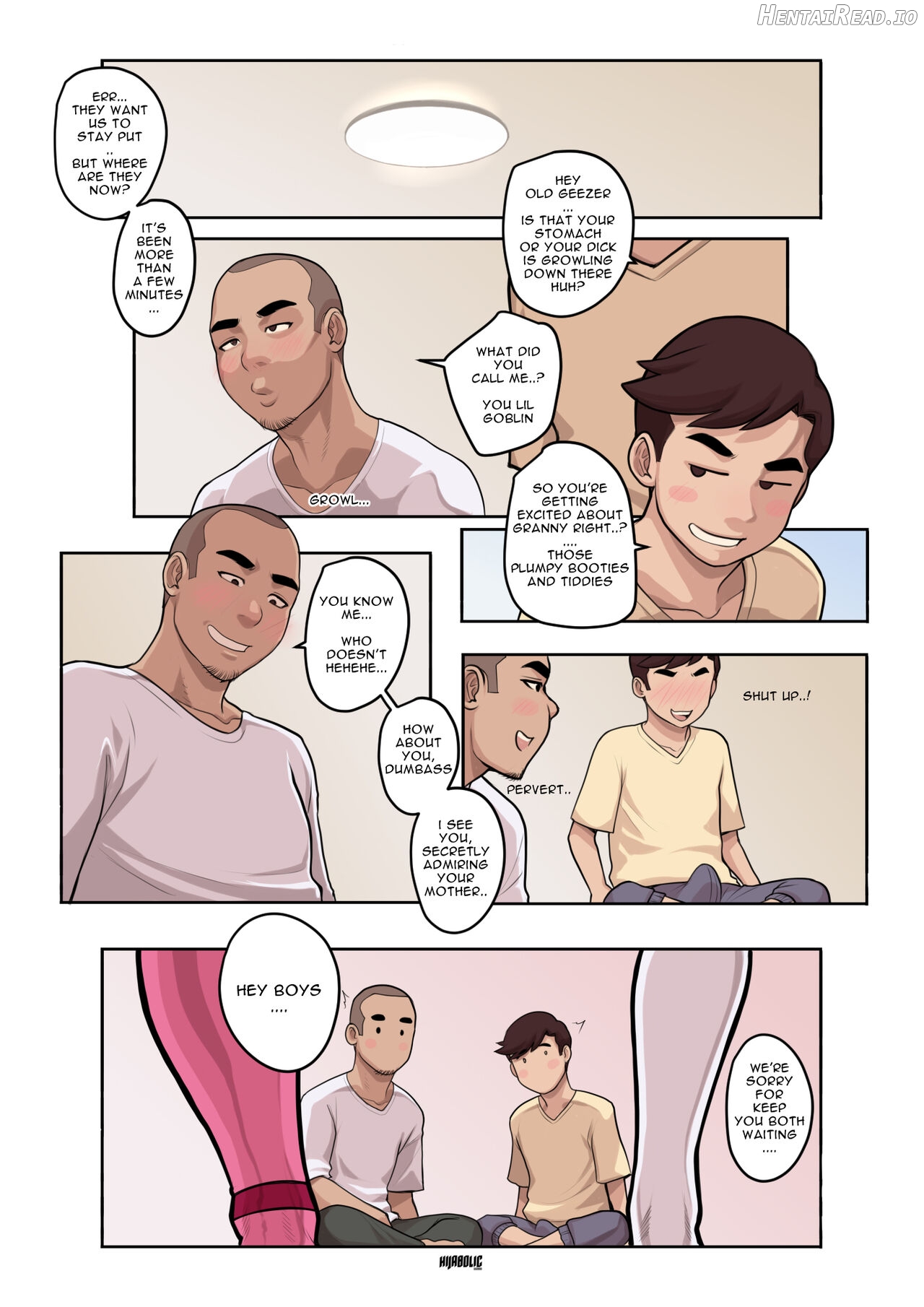 Breaking the Last Fast Chapter 1 - page 10