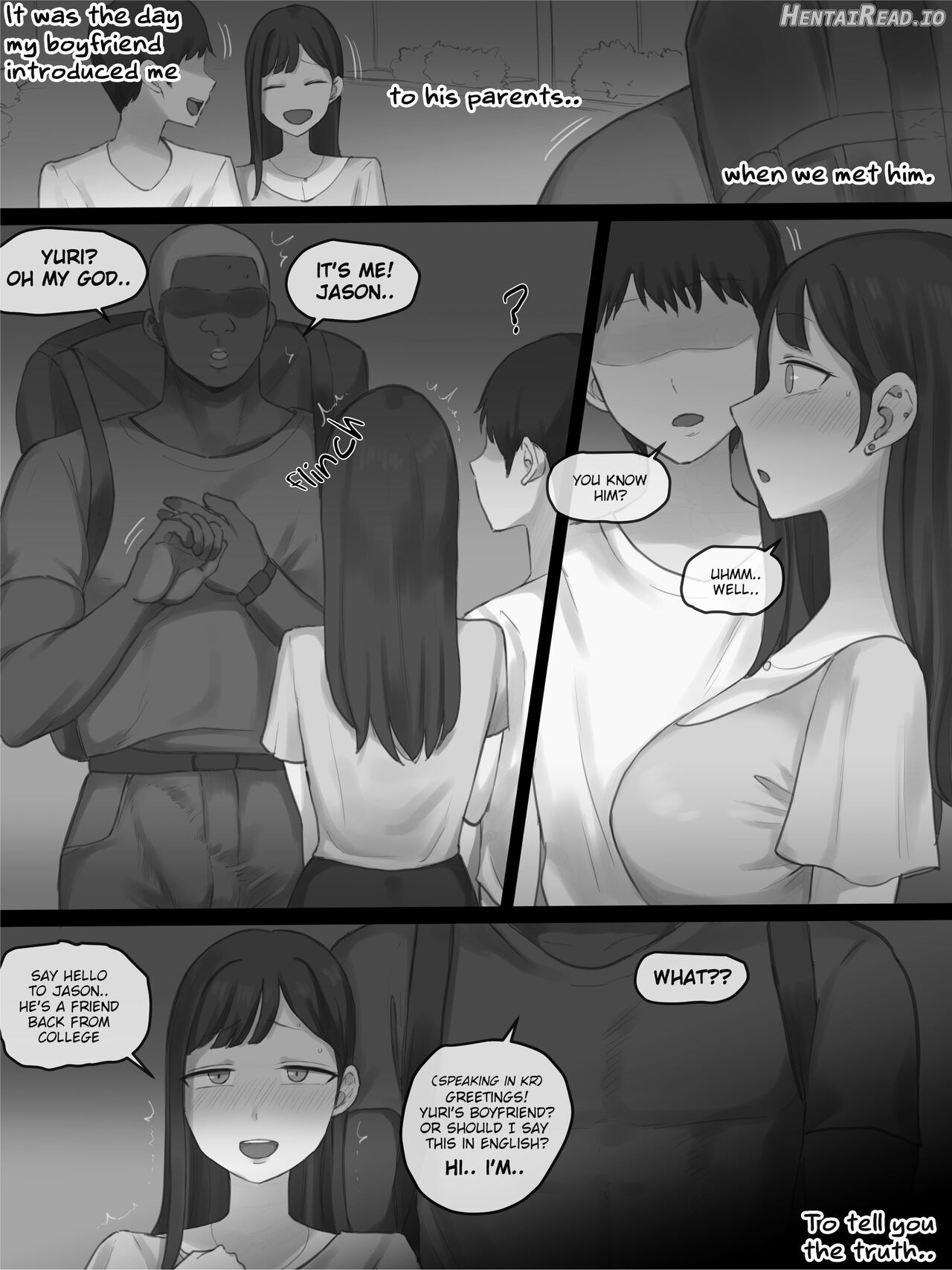 X-BOYFRIEND B&W Chapter 1 - page 2