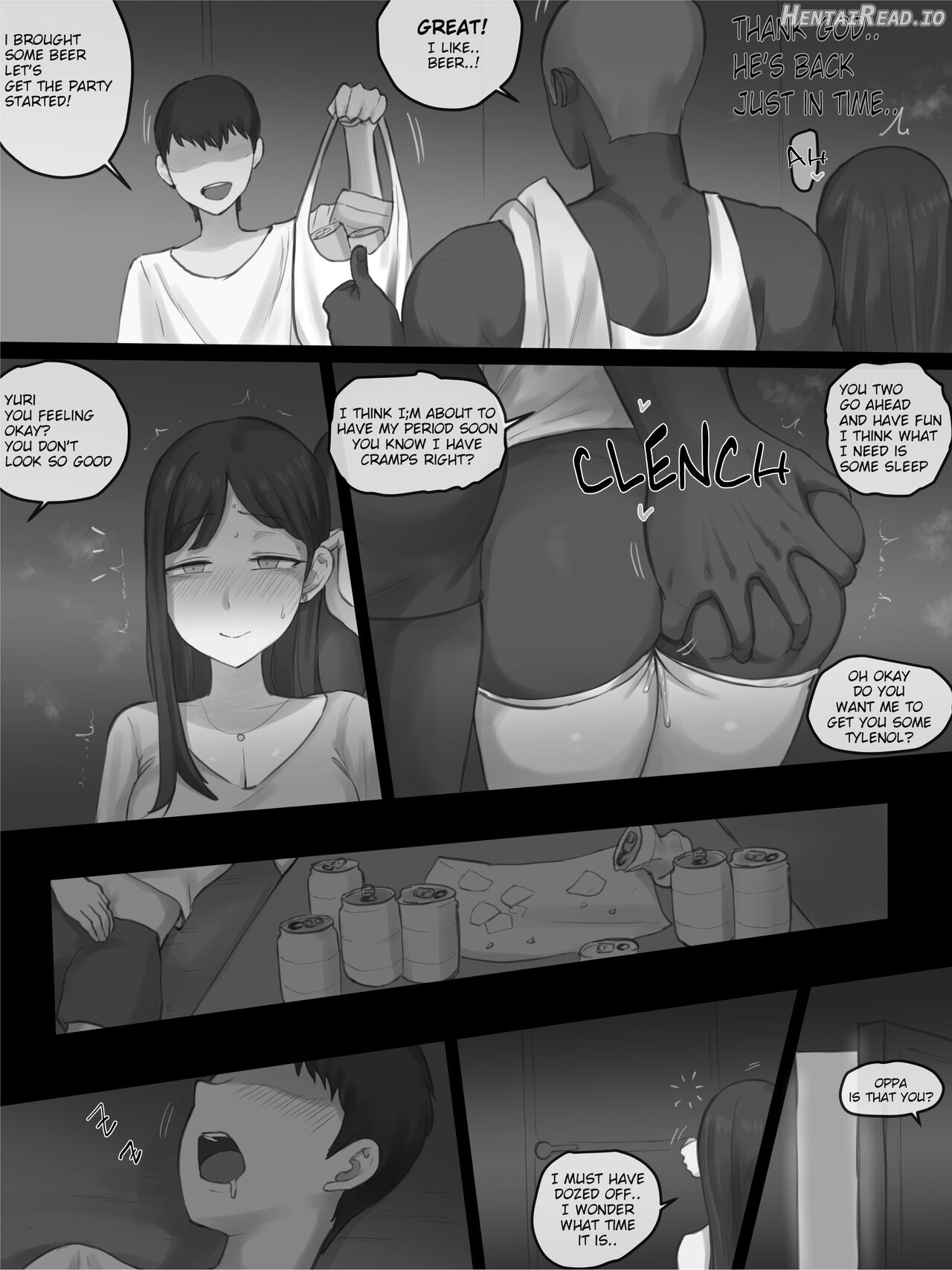 X-BOYFRIEND B&W Chapter 1 - page 6