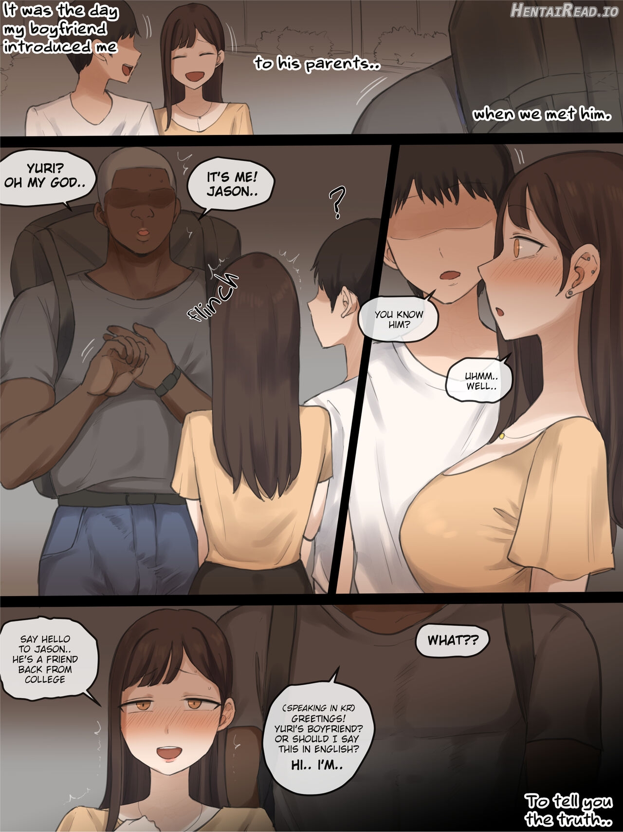 X-BOYFRIEND Chapter 1 - page 1