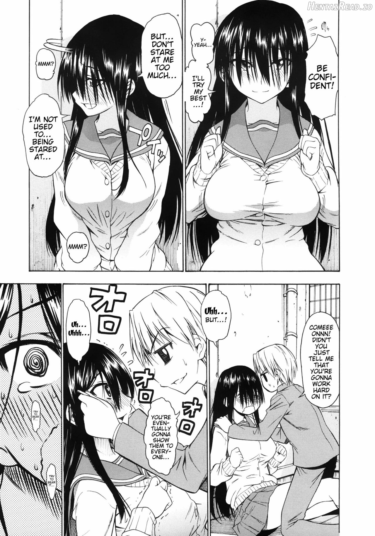 Koiiro Oppai - Decensored Chapter 1 - page 170