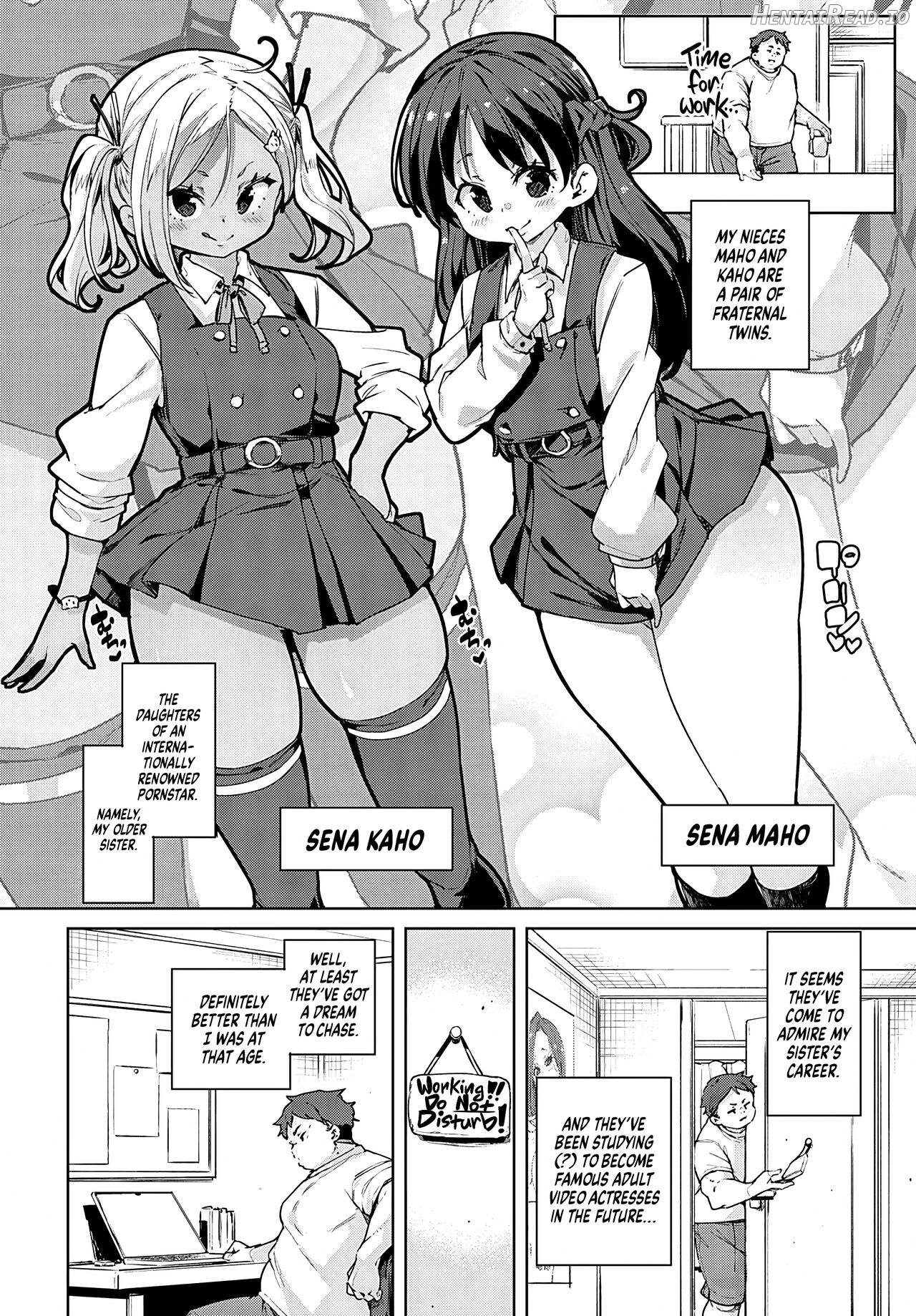 Echiechi Seichou Kiroku 1-2 Chapter 1 - page 2