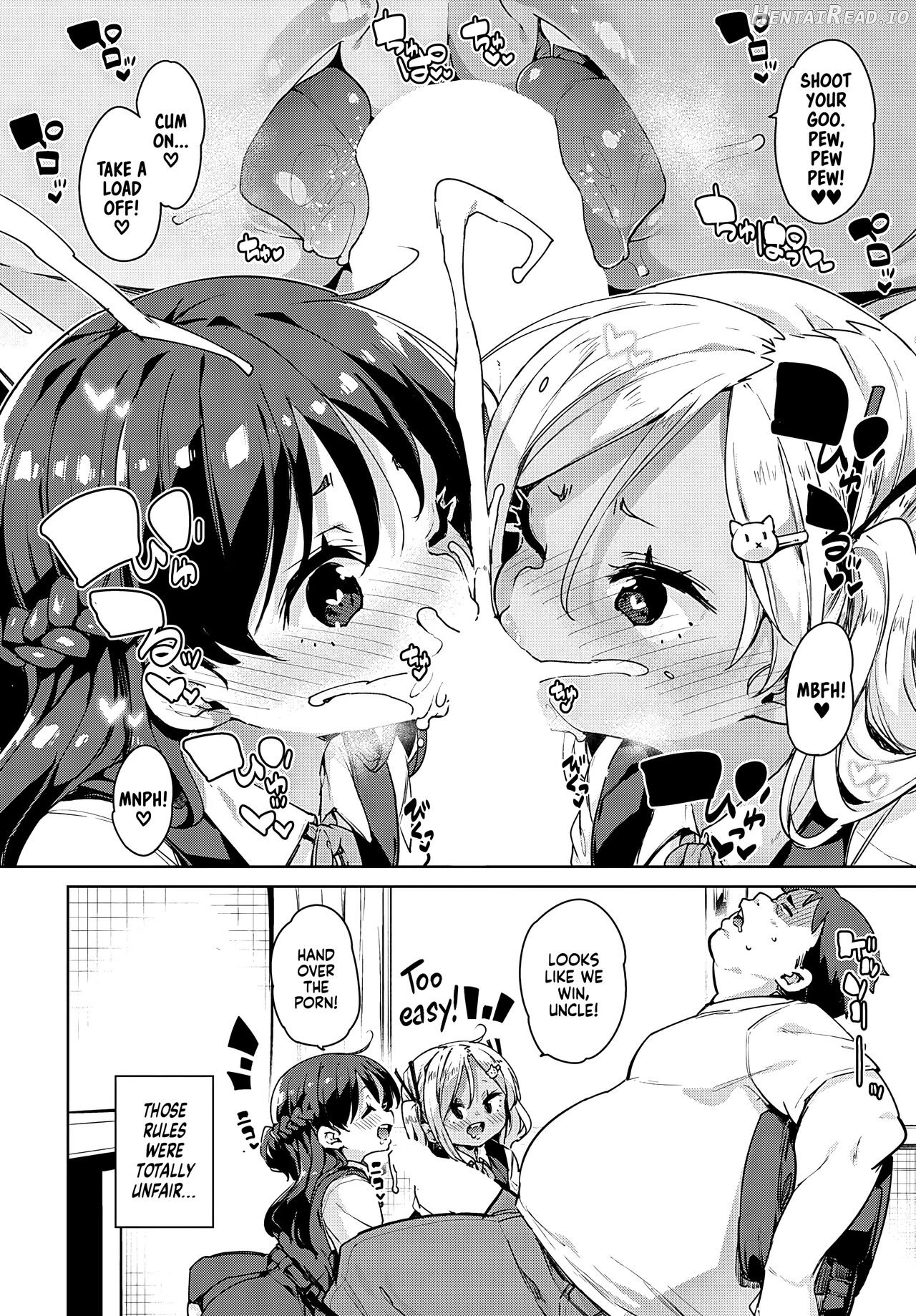 Echiechi Seichou Kiroku 1-2 Chapter 1 - page 8