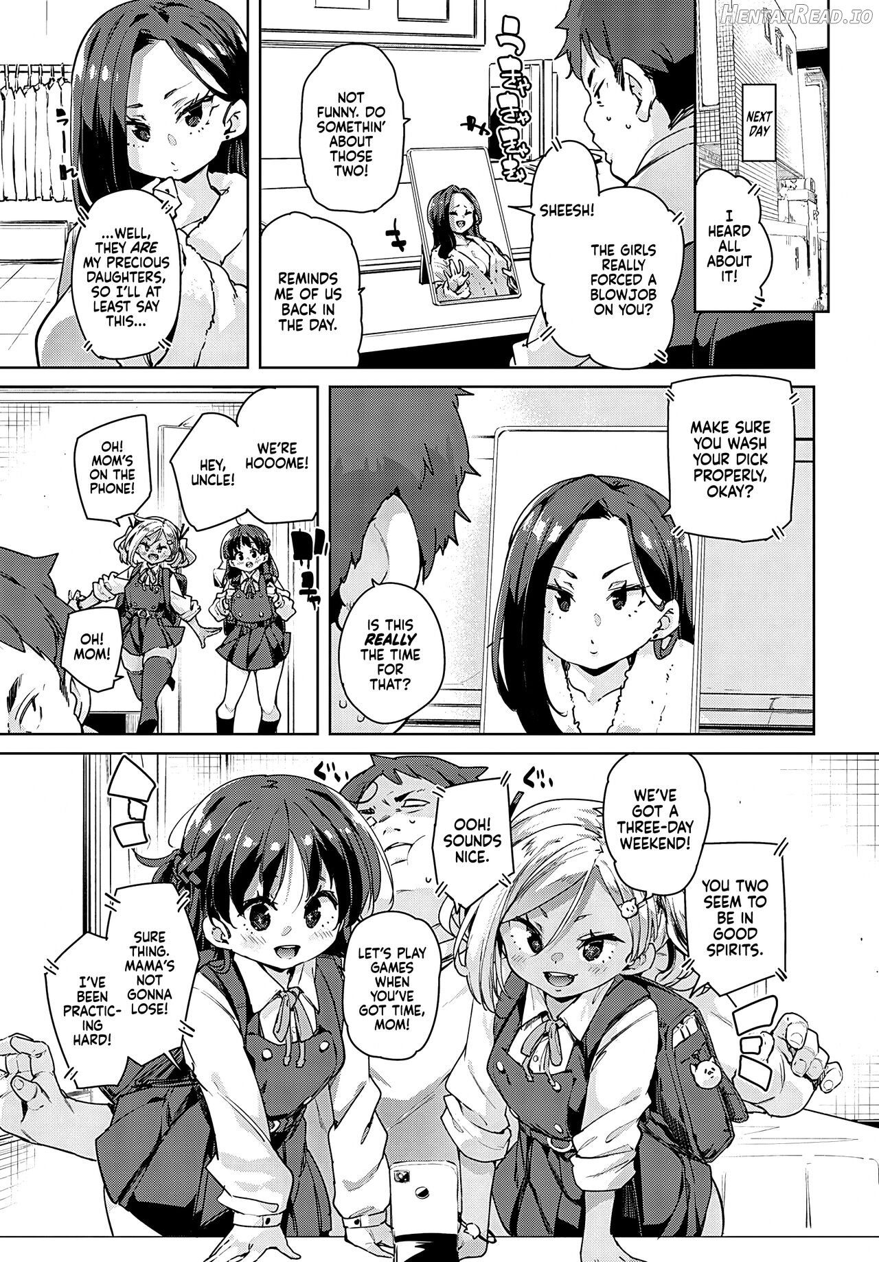 Echiechi Seichou Kiroku 1-2 Chapter 1 - page 9