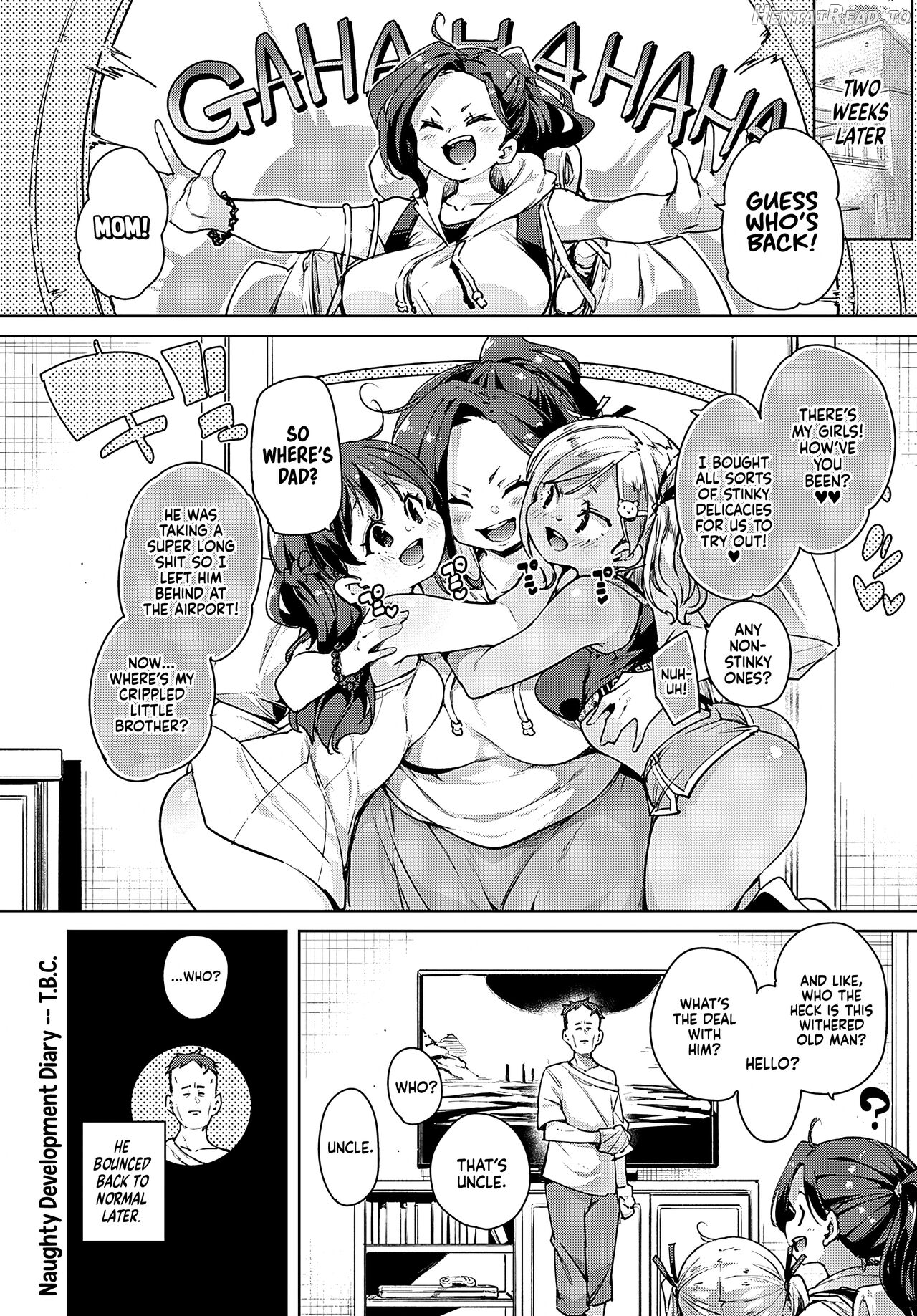 Echiechi Seichou Kiroku 1-2 Chapter 1 - page 46