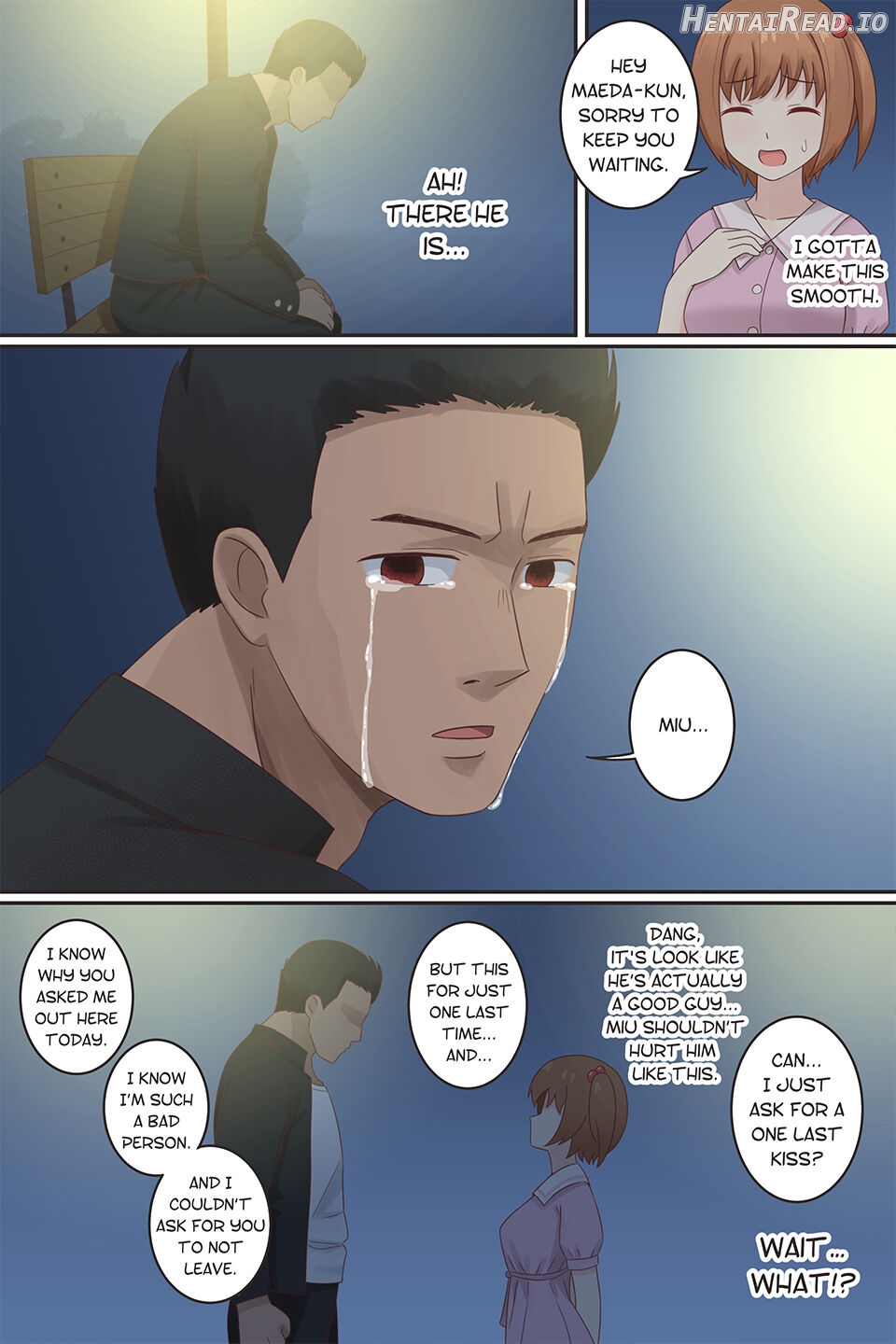 The Clone Pill Case.1 - The Couple Chapter 3 - page 4