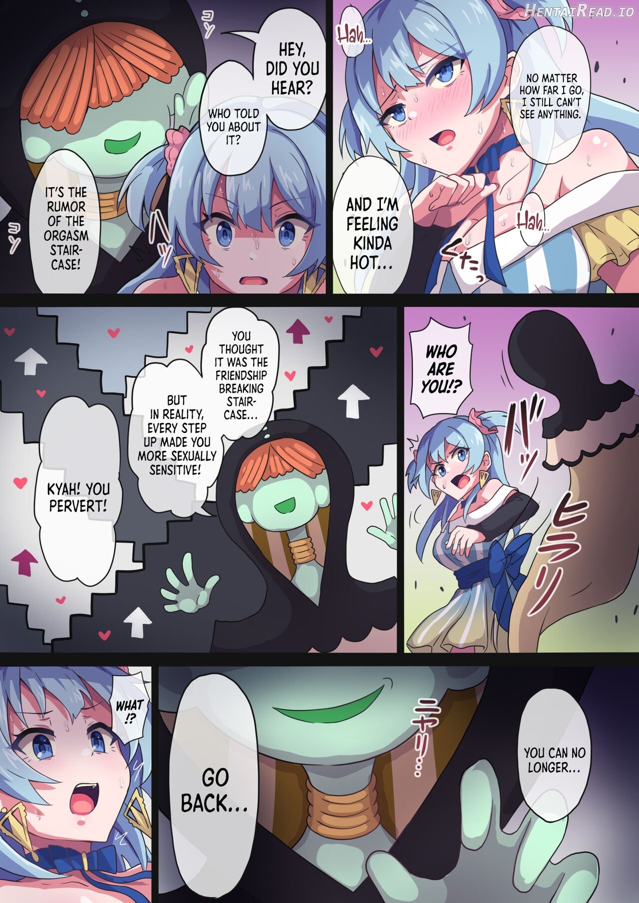 Rena-chan...Mamorenakatta ne... Chapter 2 - page 8