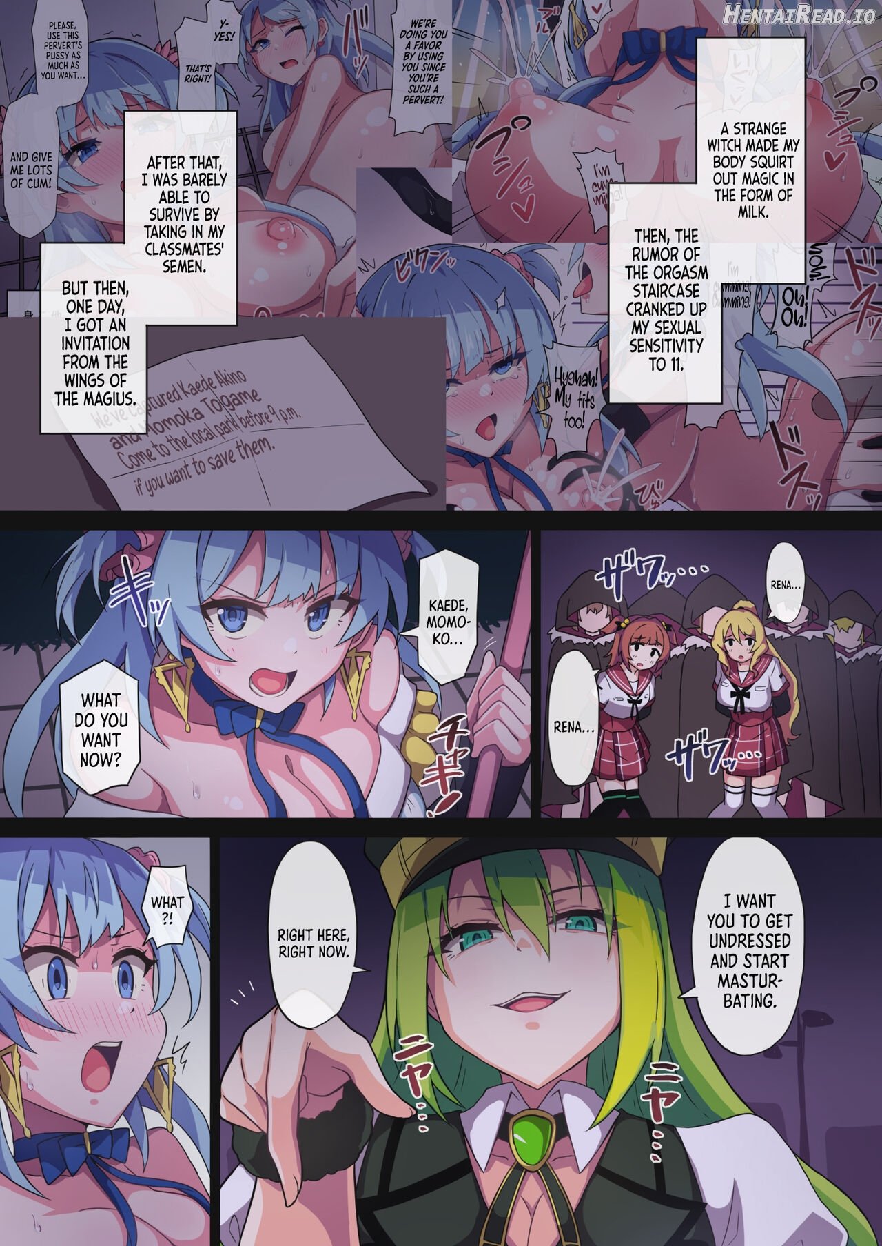 Rena-chan...Mamorenakatta ne... Chapter 3 - page 2