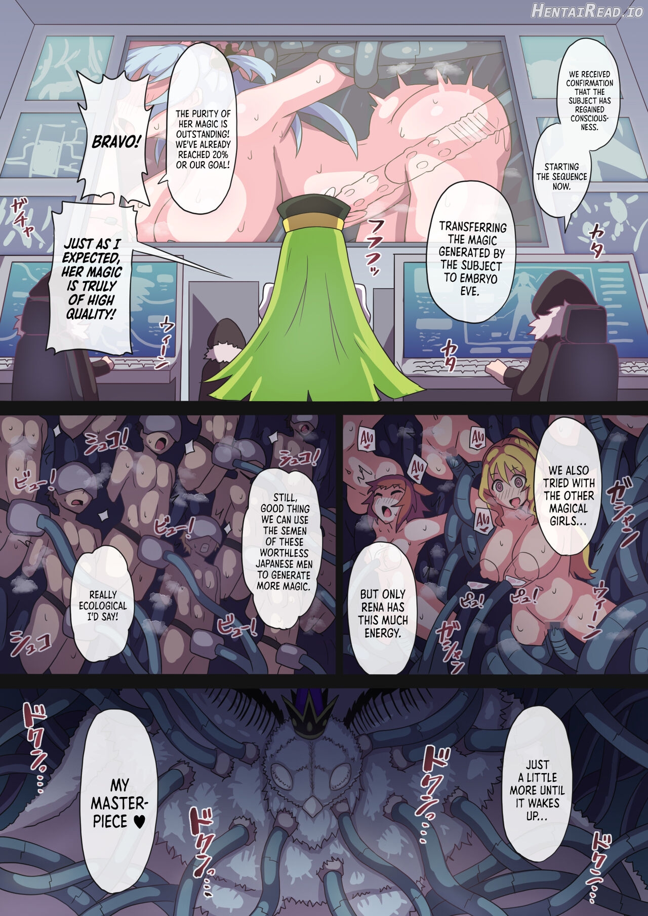 Rena-chan...Mamorenakatta ne... Chapter 3 - page 11