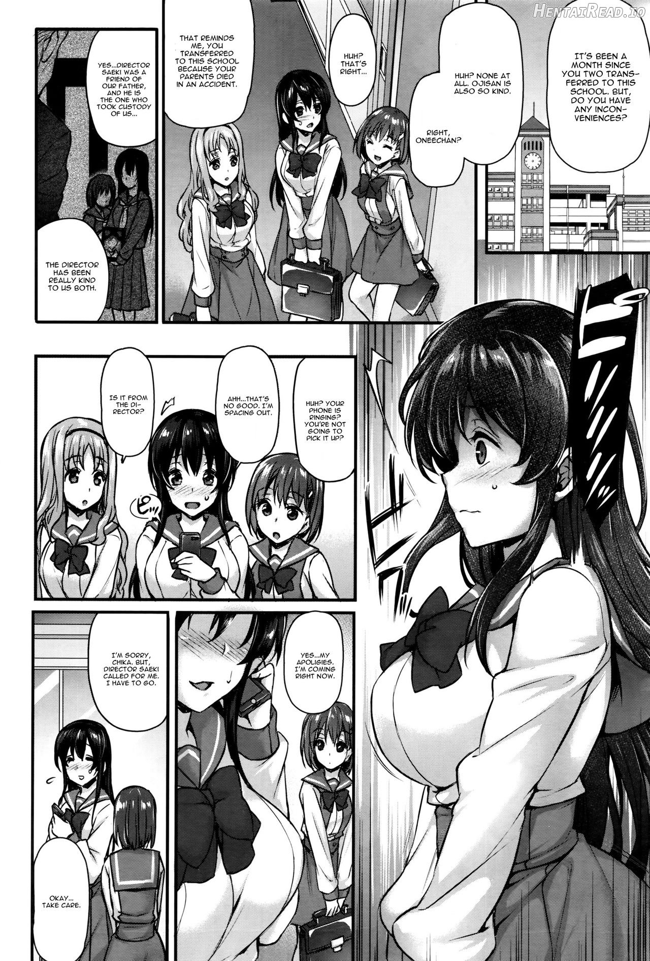 Hiai Shimai - Blighted Love Sisters Chapter 1 - page 2