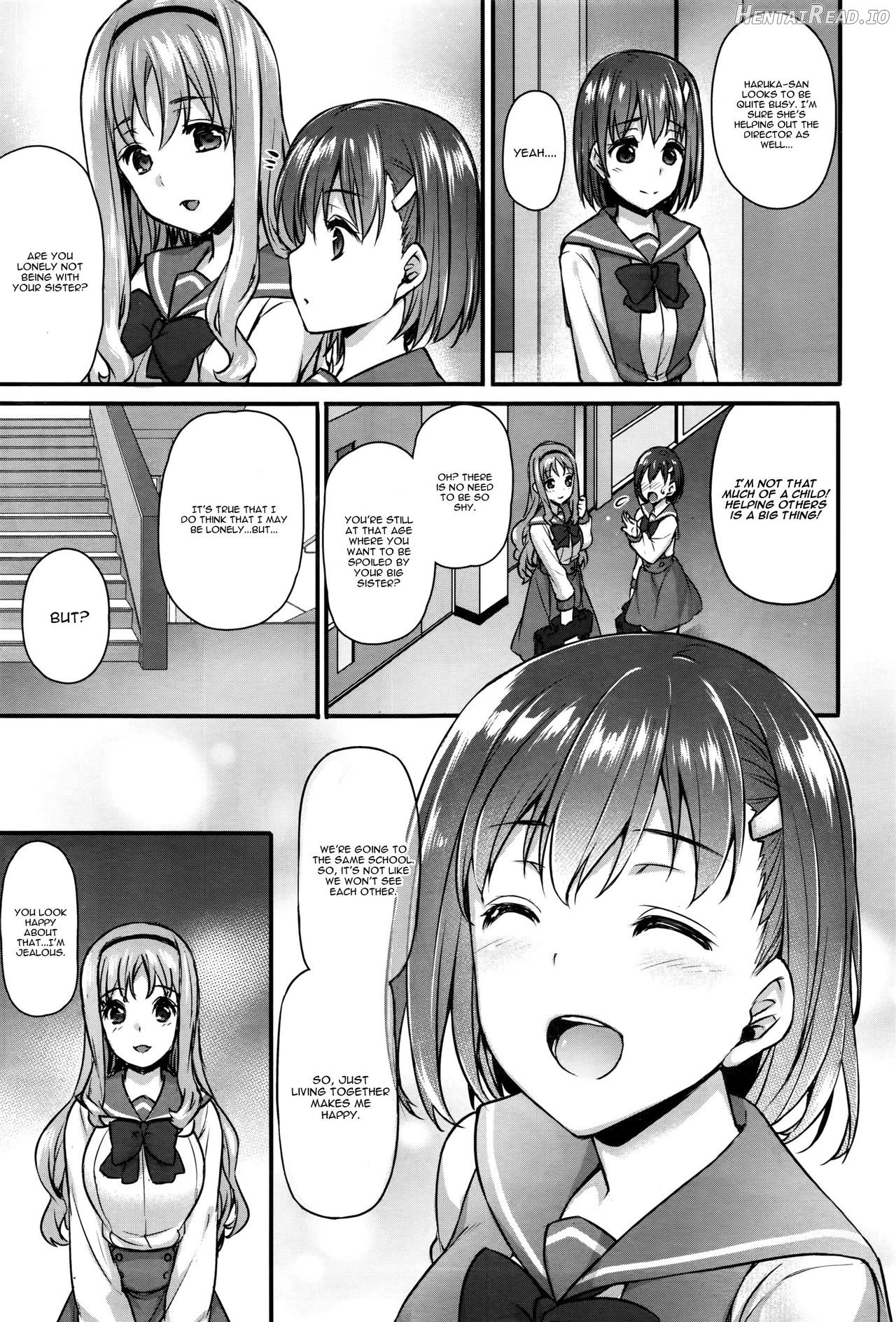 Hiai Shimai - Blighted Love Sisters Chapter 1 - page 3