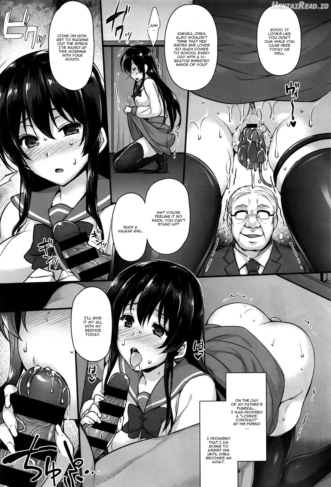 Hiai Shimai - Blighted Love Sisters Chapter 1 - page 5