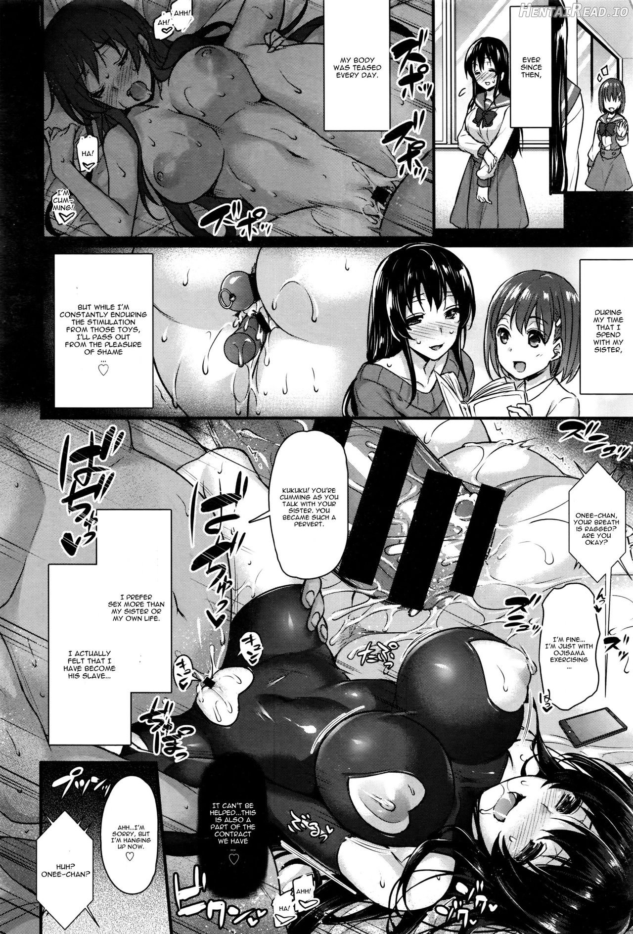 Hiai Shimai - Blighted Love Sisters Chapter 1 - page 10