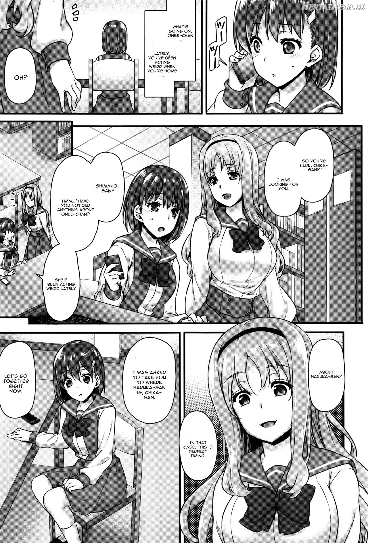 Hiai Shimai - Blighted Love Sisters Chapter 1 - page 11