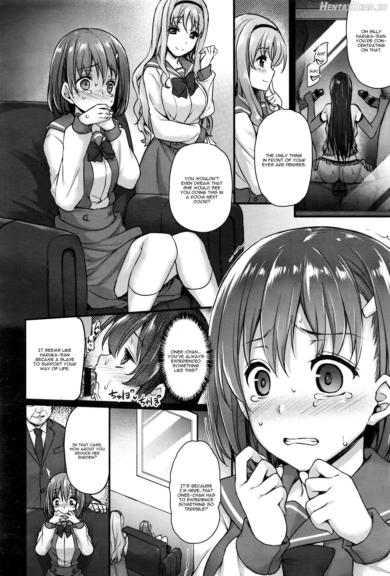 Hiai Shimai - Blighted Love Sisters Chapter 1 - page 14