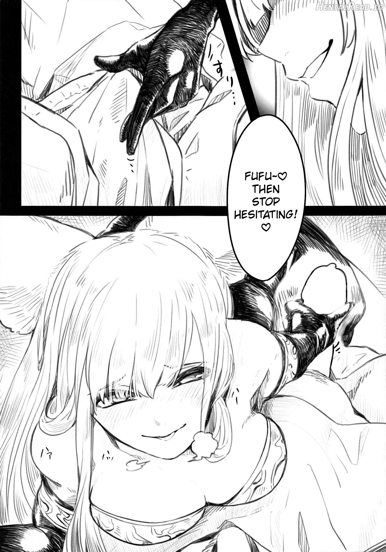 Sui Korwa-san to Ecchi Suru Hon Chapter 1 - page 5