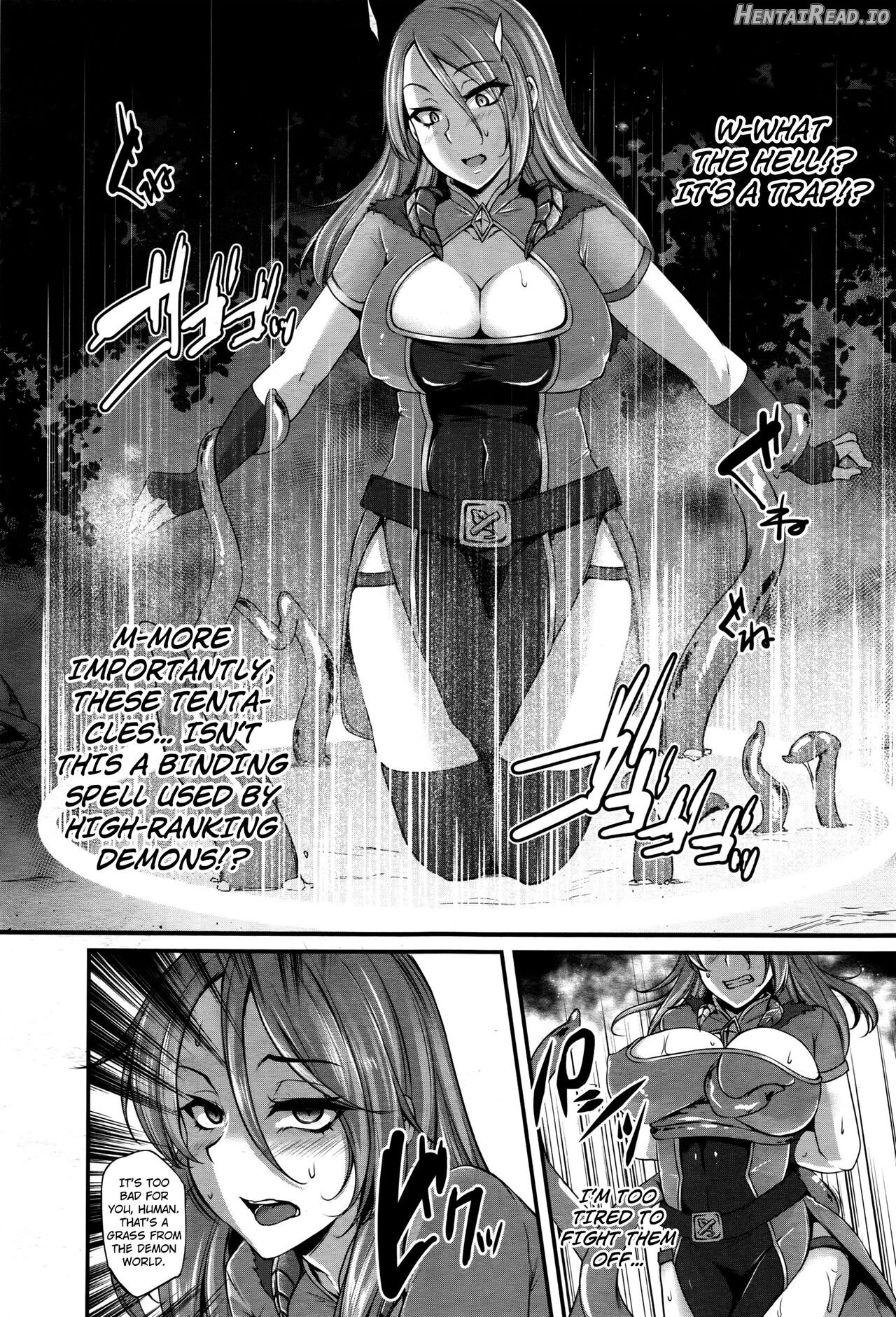 Naedoko Makaizou ~Shittsui no Renkinshutsushi~ Chapter 1 - page 4