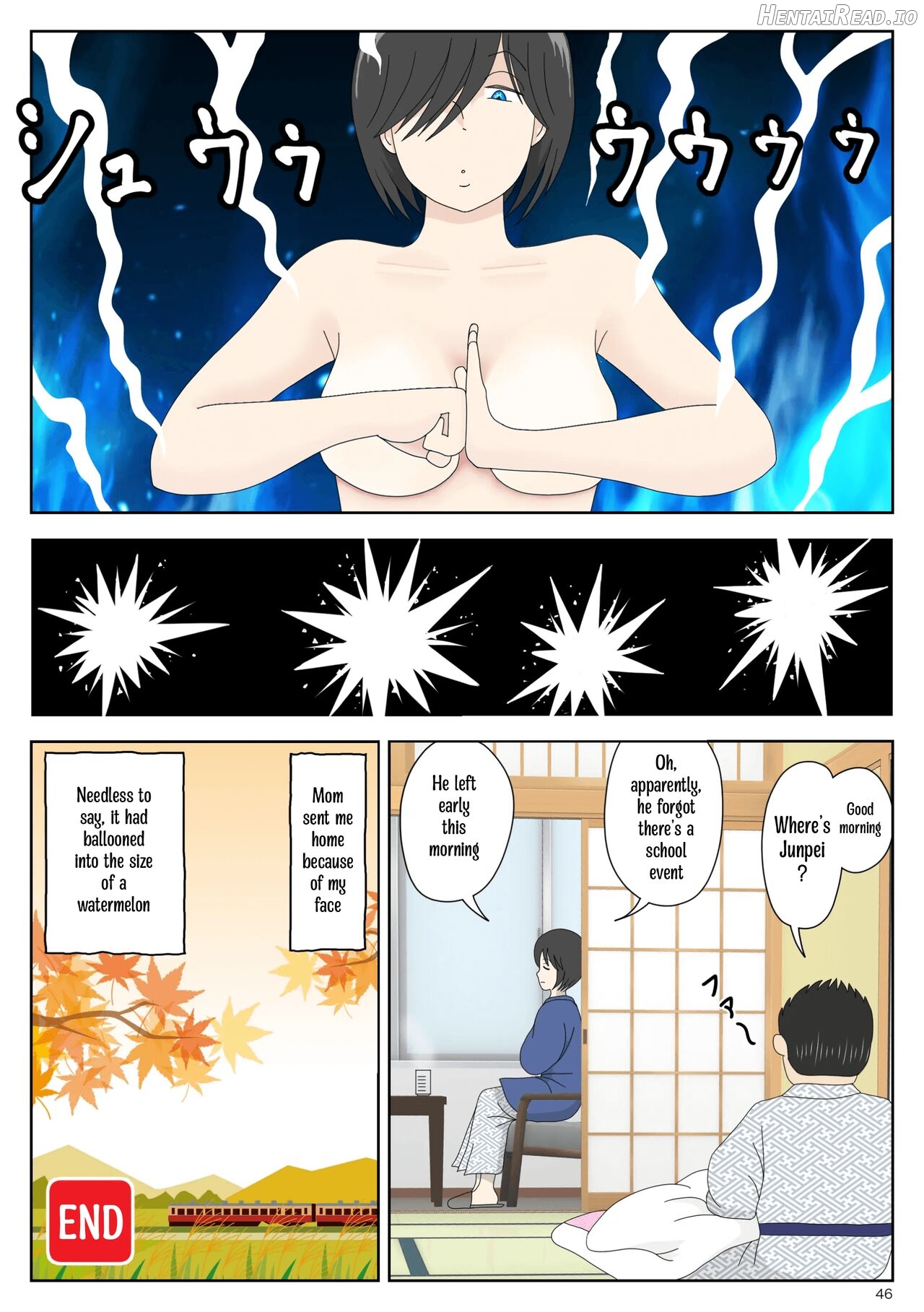 Onaneta Kaa-san 1 Chapter 2 - page 46