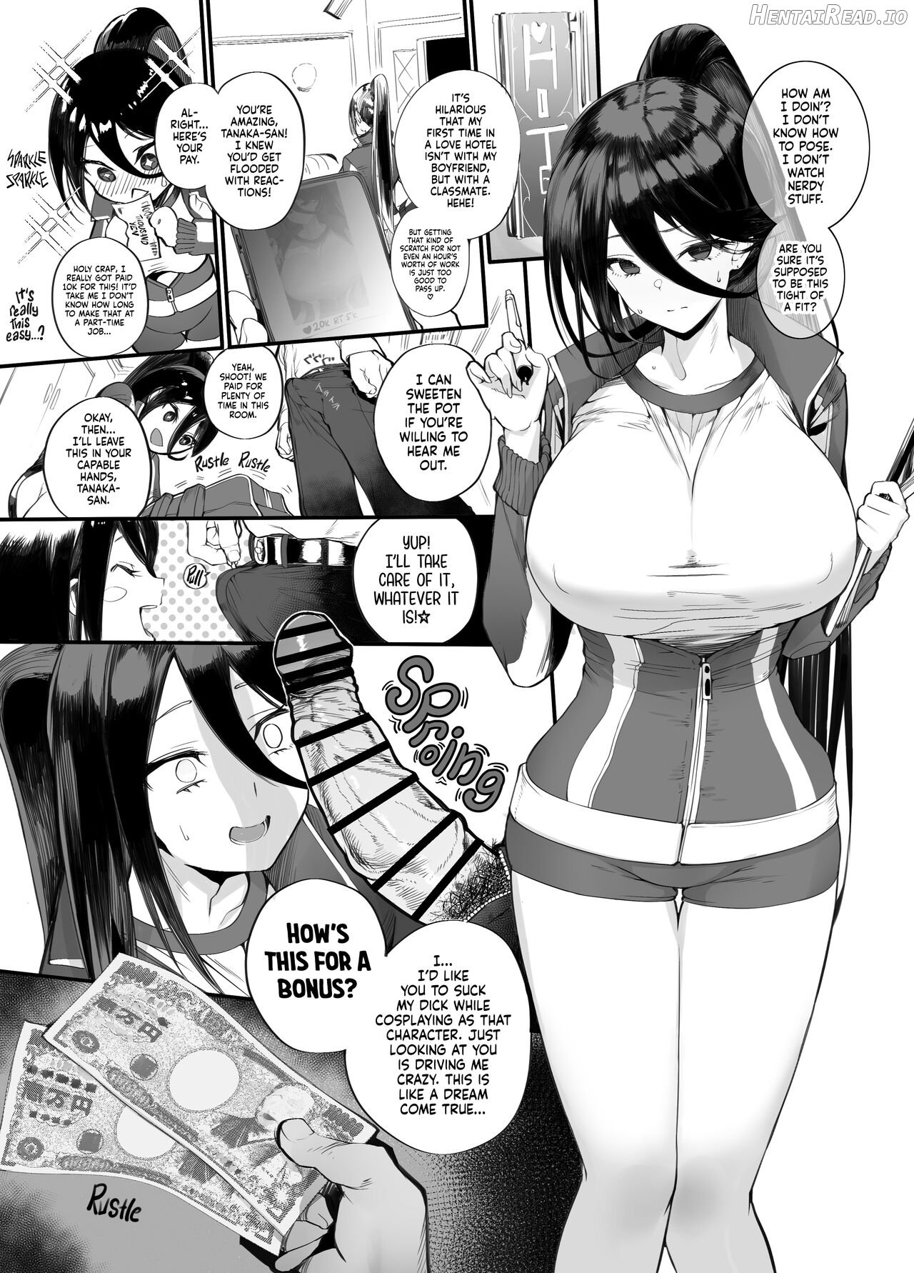 Kane sae Haraeba, Cosplay demo Hamete mo Kureru Gal o Te ni Iremashita Chapter 1 - page 8