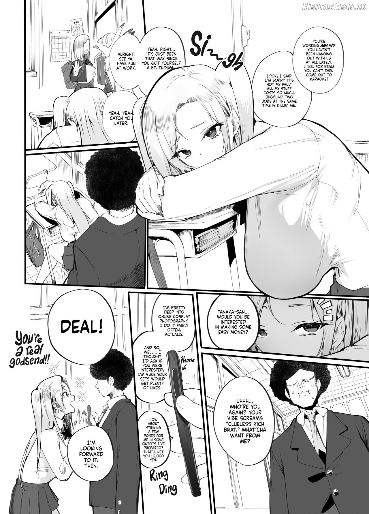 Kane sae Haraeba, Cosplay demo Hamete mo Kureru Gal o Te ni Iremashita Chapter 1 - page 37