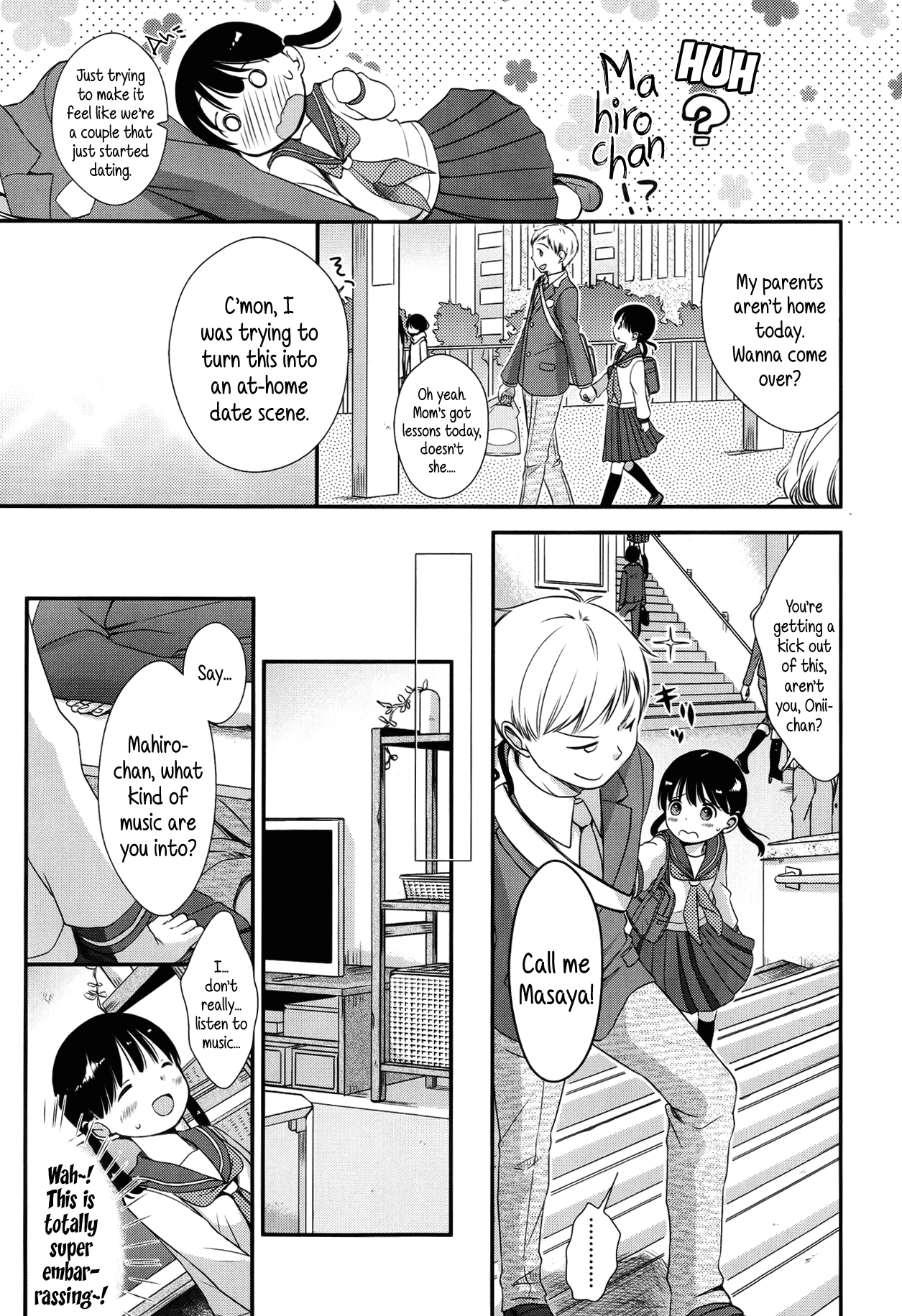 Nagasare Date Gokko Chapter 1 - page 3